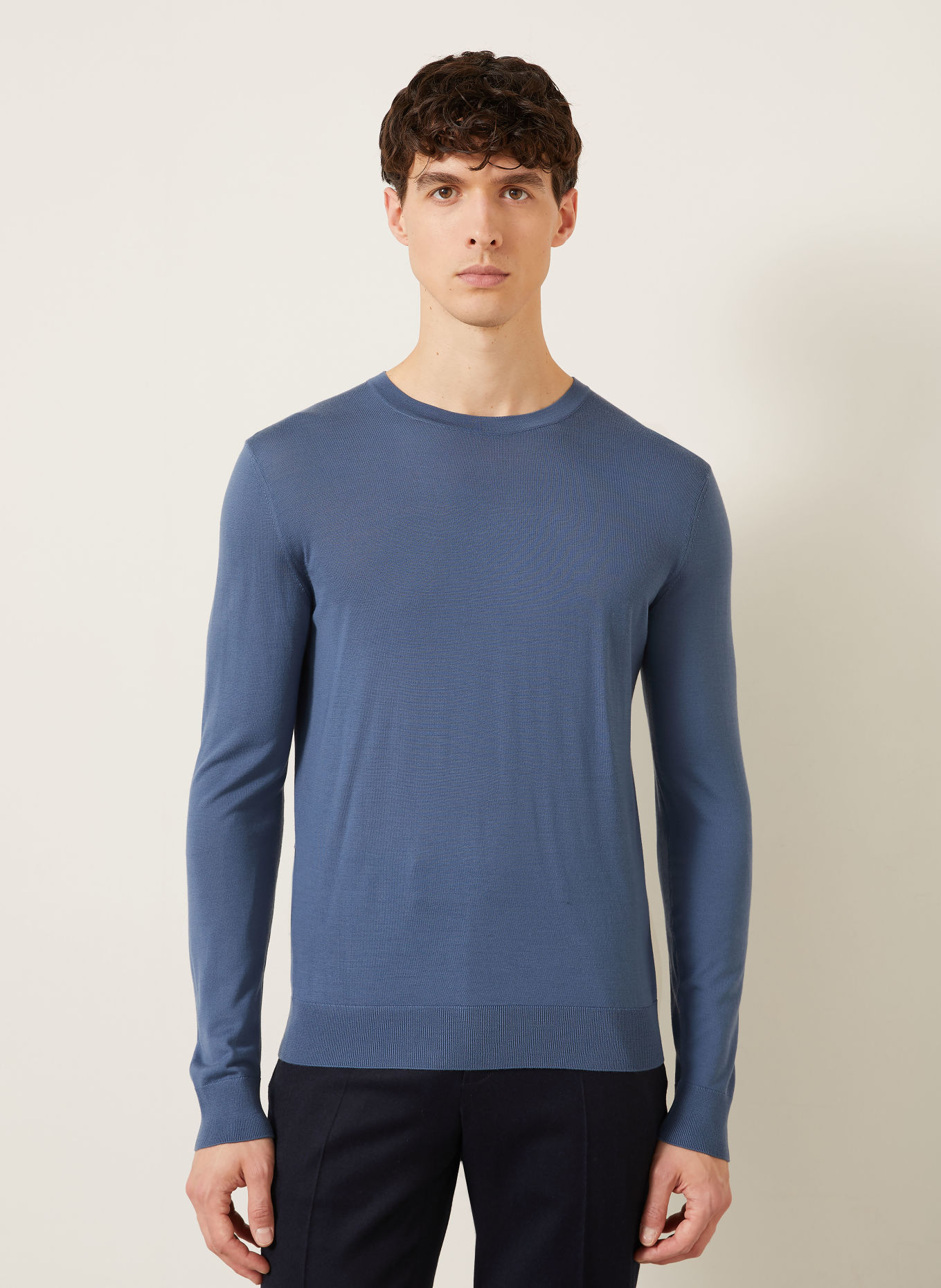 ZEGNA Trui TROFEO: BLAUW