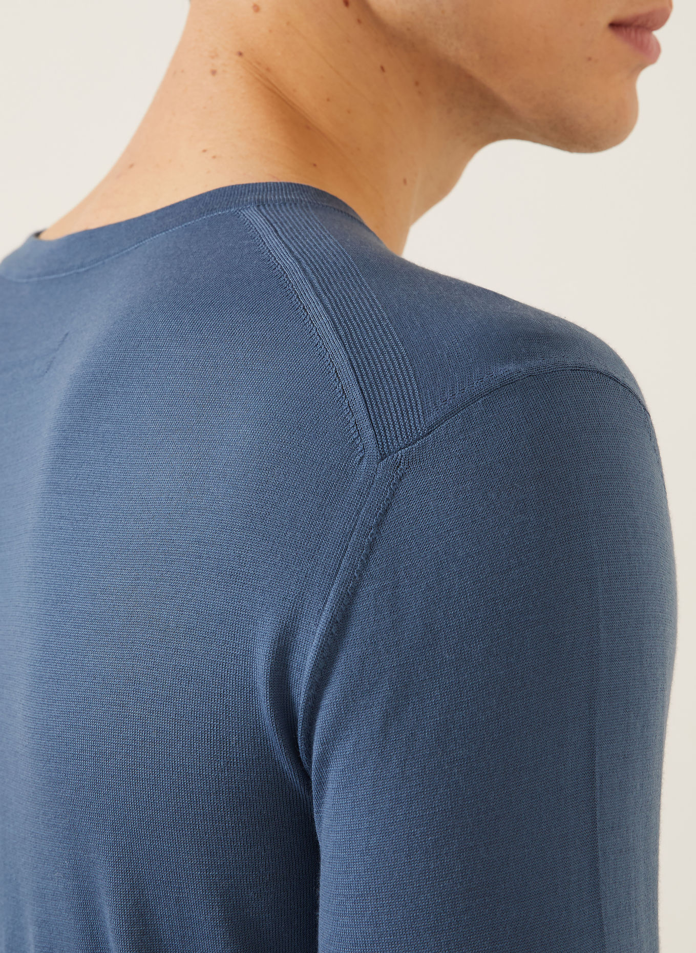 ZEGNA Trui TROFEO: BLAUW