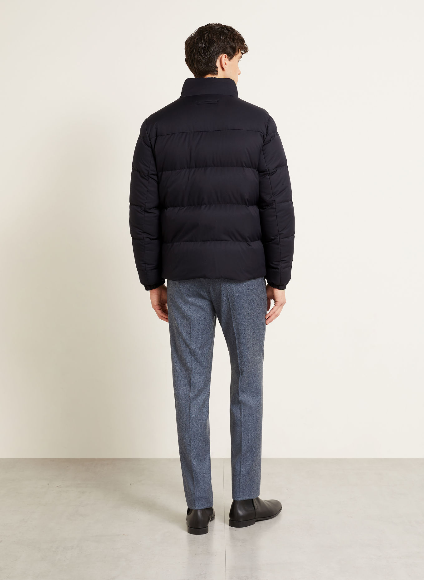 ZEGNA Kurtka puchowa: GRANATOWY