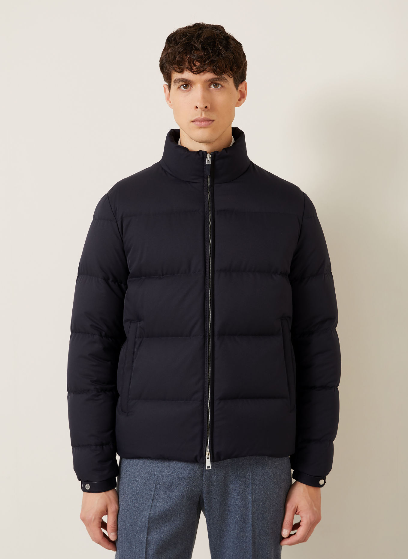 ZEGNA Kurtka puchowa: GRANATOWY