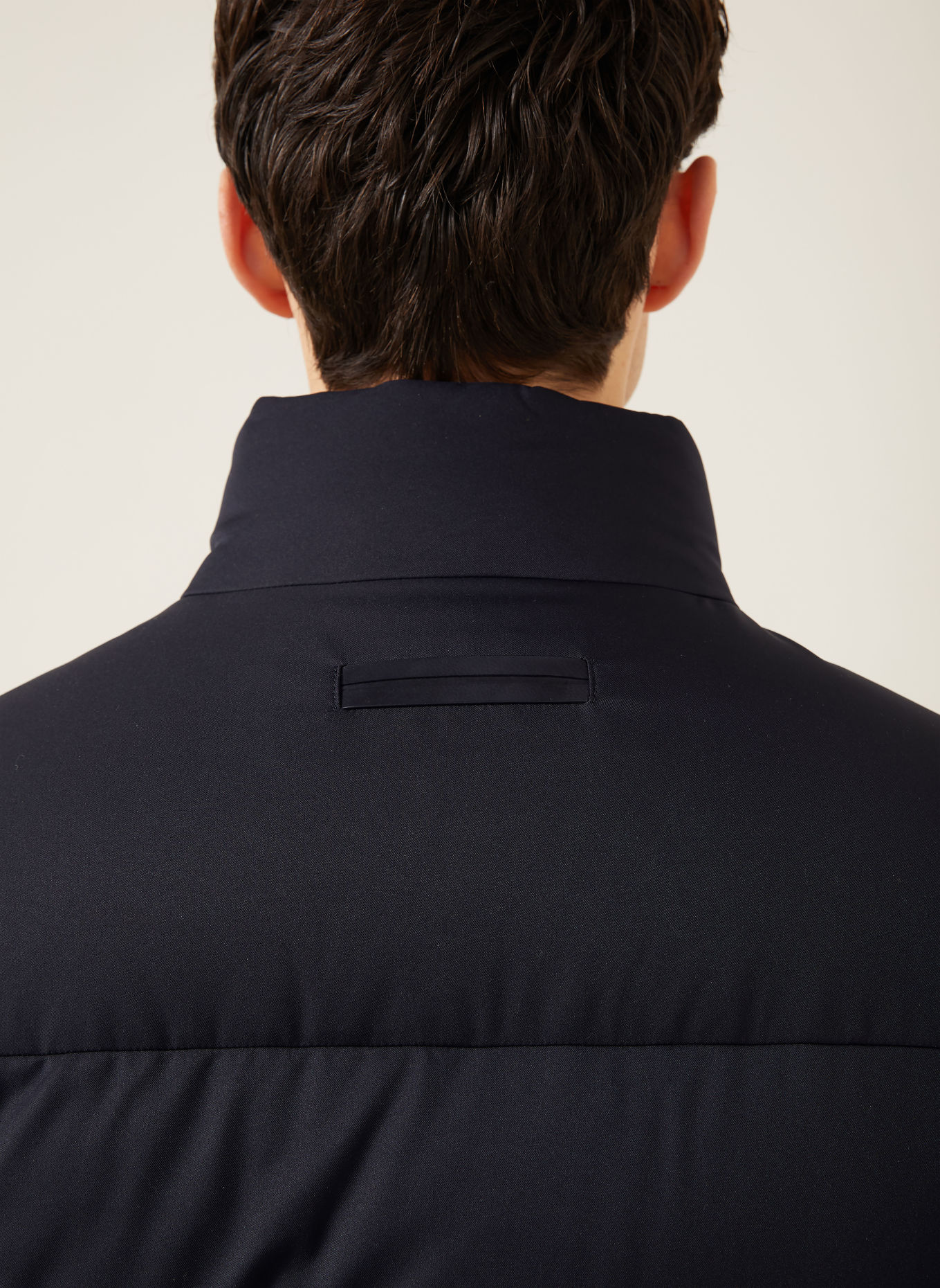 ZEGNA Kurtka puchowa: GRANATOWY