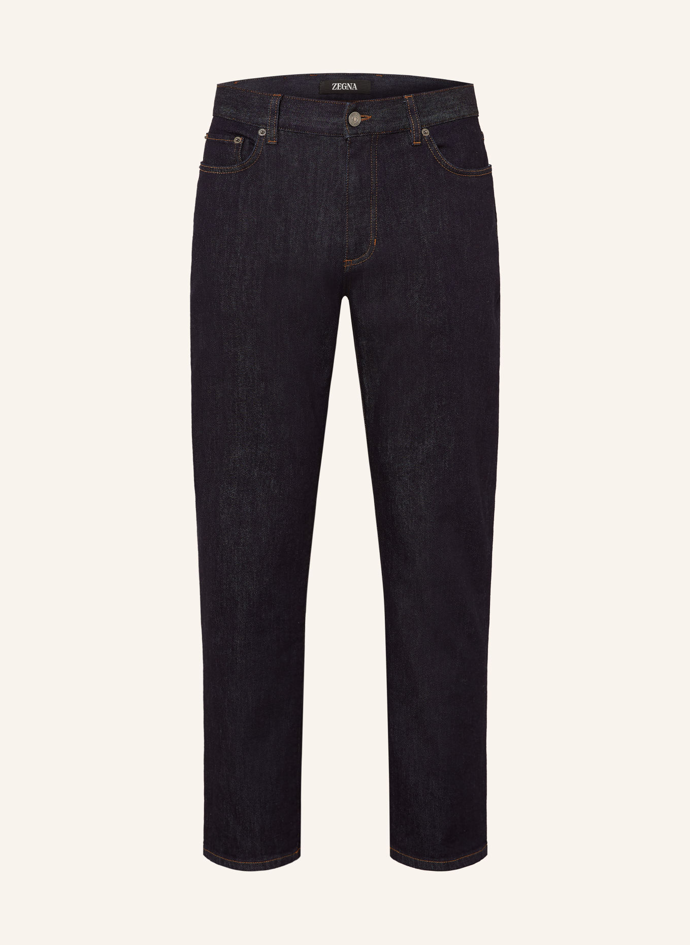 ZEGNA CITY Slim Fit Jeans: 002 rinse