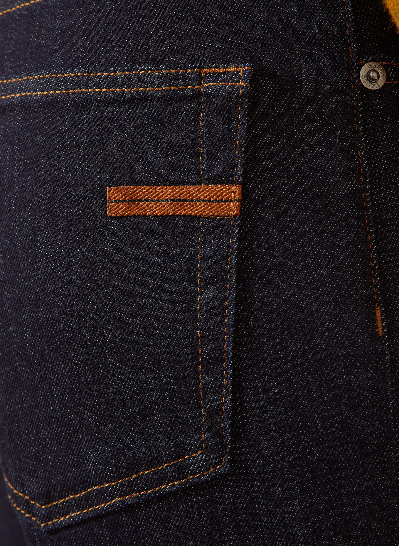 ZEGNA CITY Slim Fit Jeans: 002 rinse