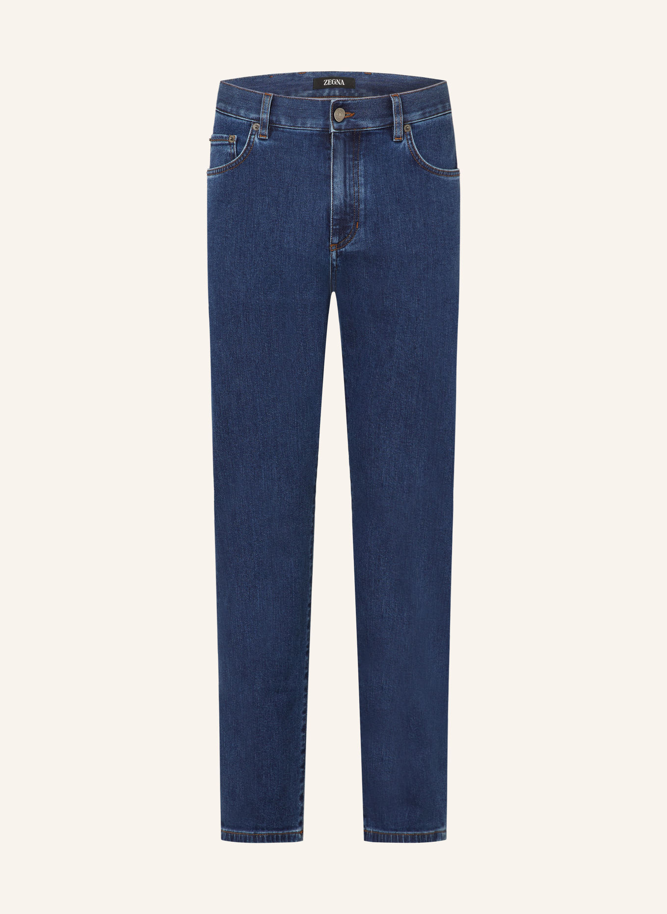 ZEGNA Jeansy CITY Slim Fit: 001 Stone washed