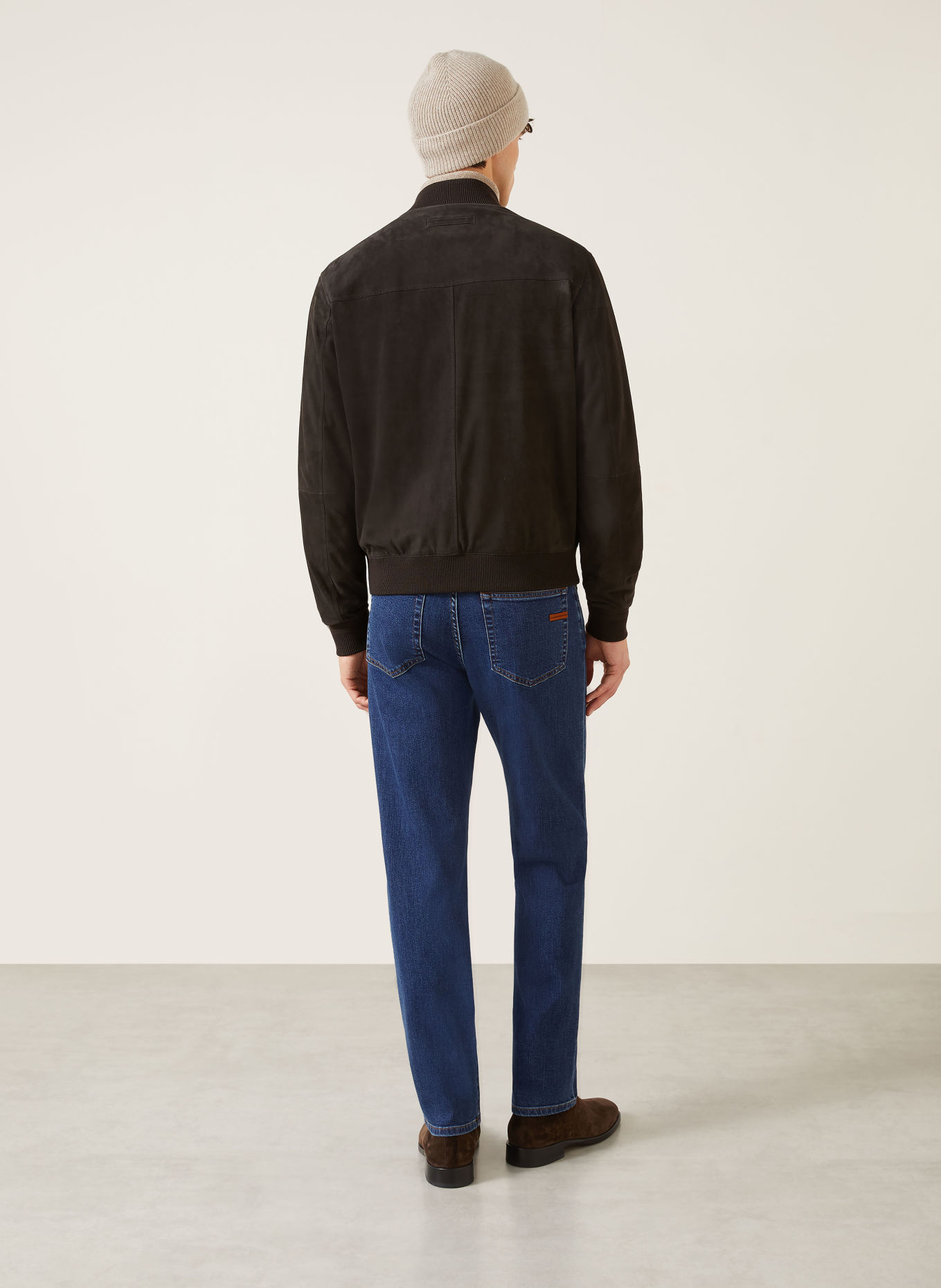 ZEGNA Jeansy CITY Slim Fit: 001 Stone washed
