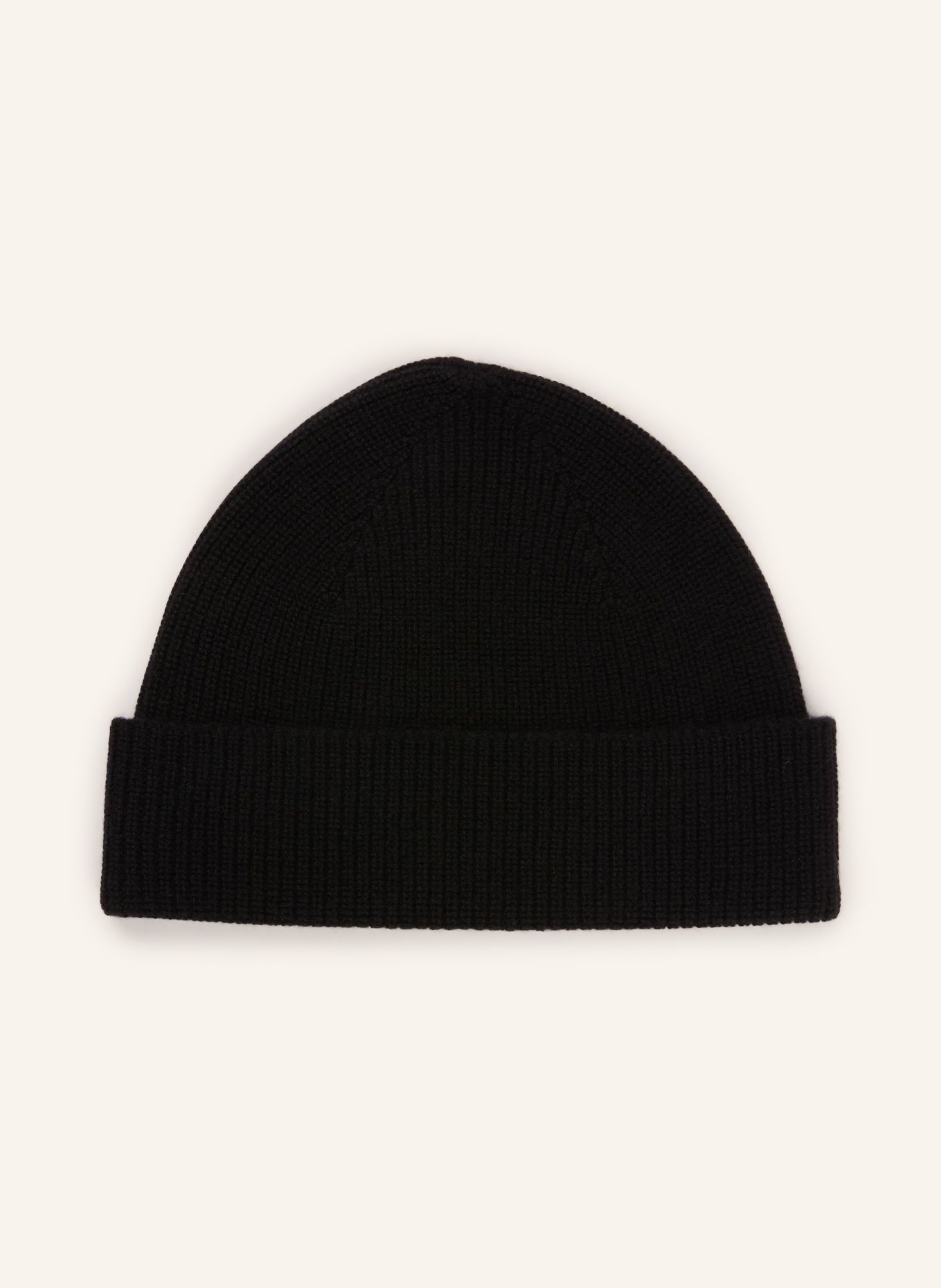 ZEGNA Cashmere-Mütze: SCHWARZ
