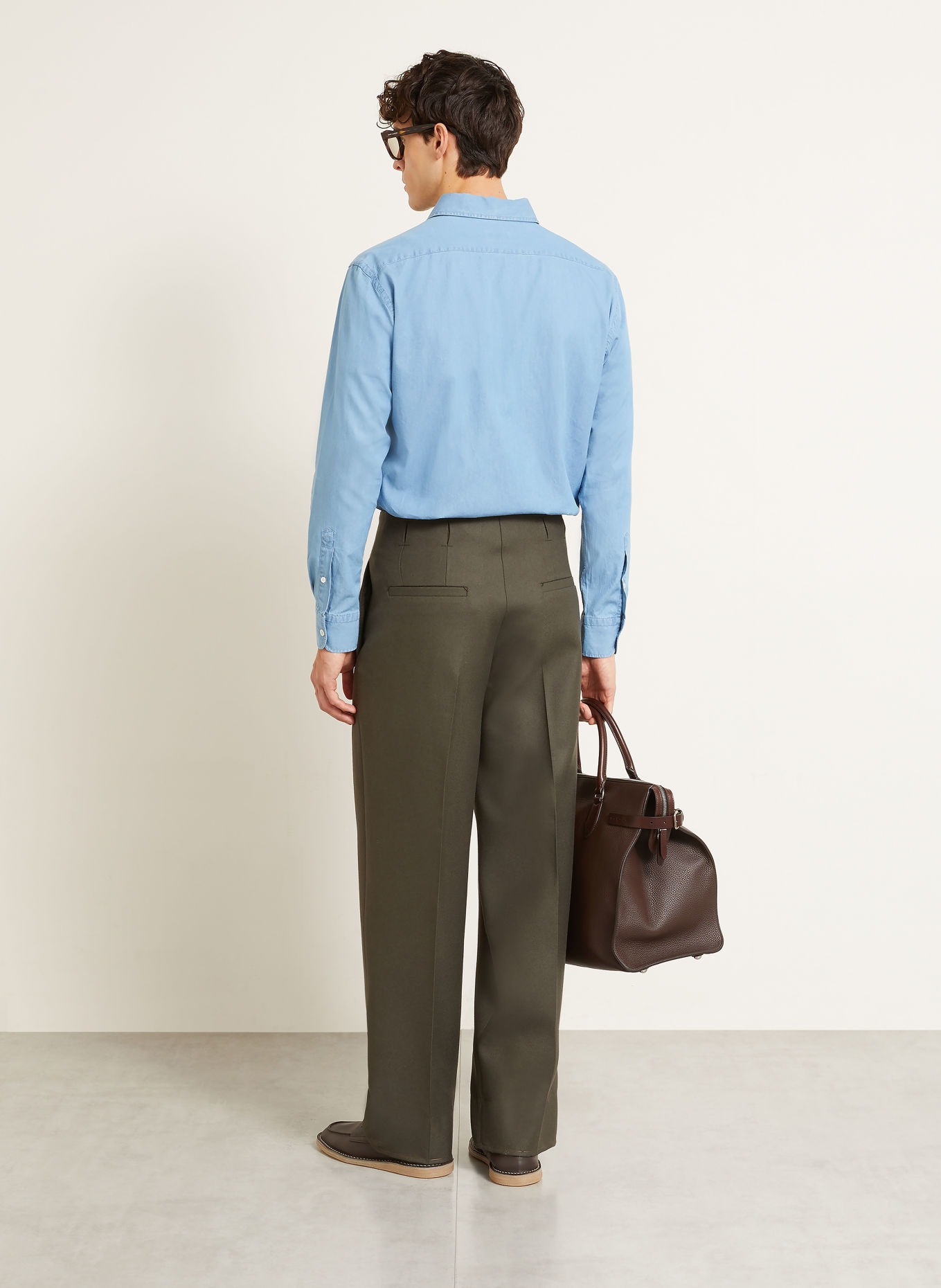 ZEGNA Chemise Comfort Fit: BLEU CLAIR