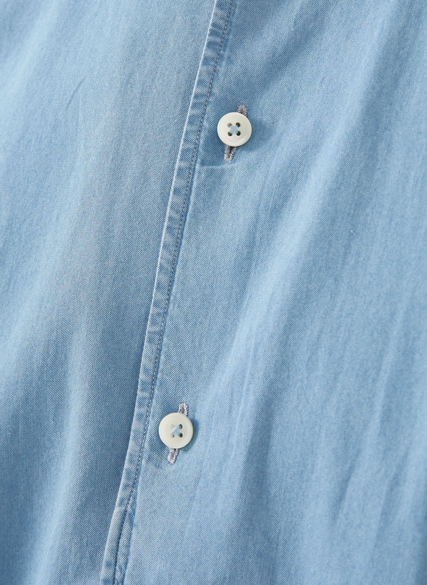 ZEGNA Chemise Comfort Fit: BLEU CLAIR