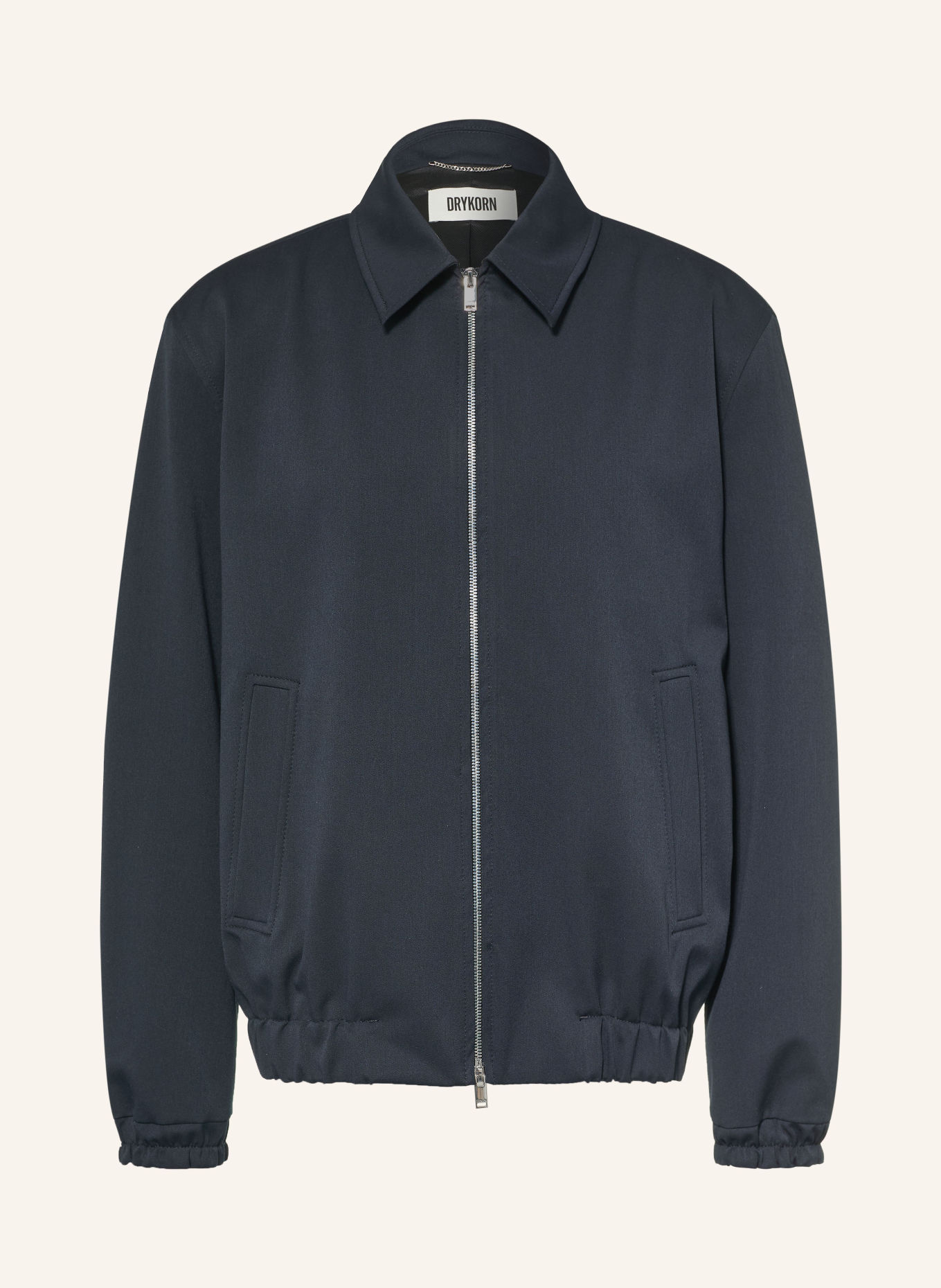 DRYKORN Blouson LENON: BLEU FONCÉ