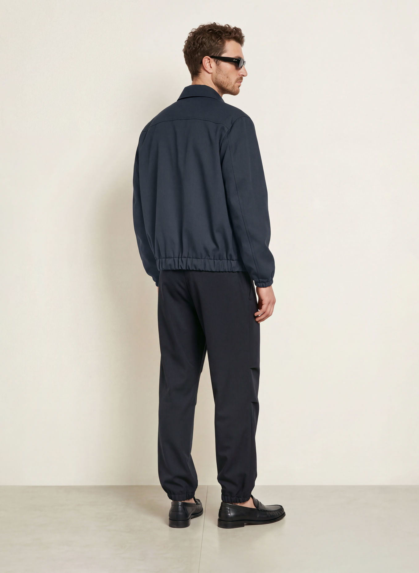 DRYKORN Blouson LENON: BLEU FONCÉ