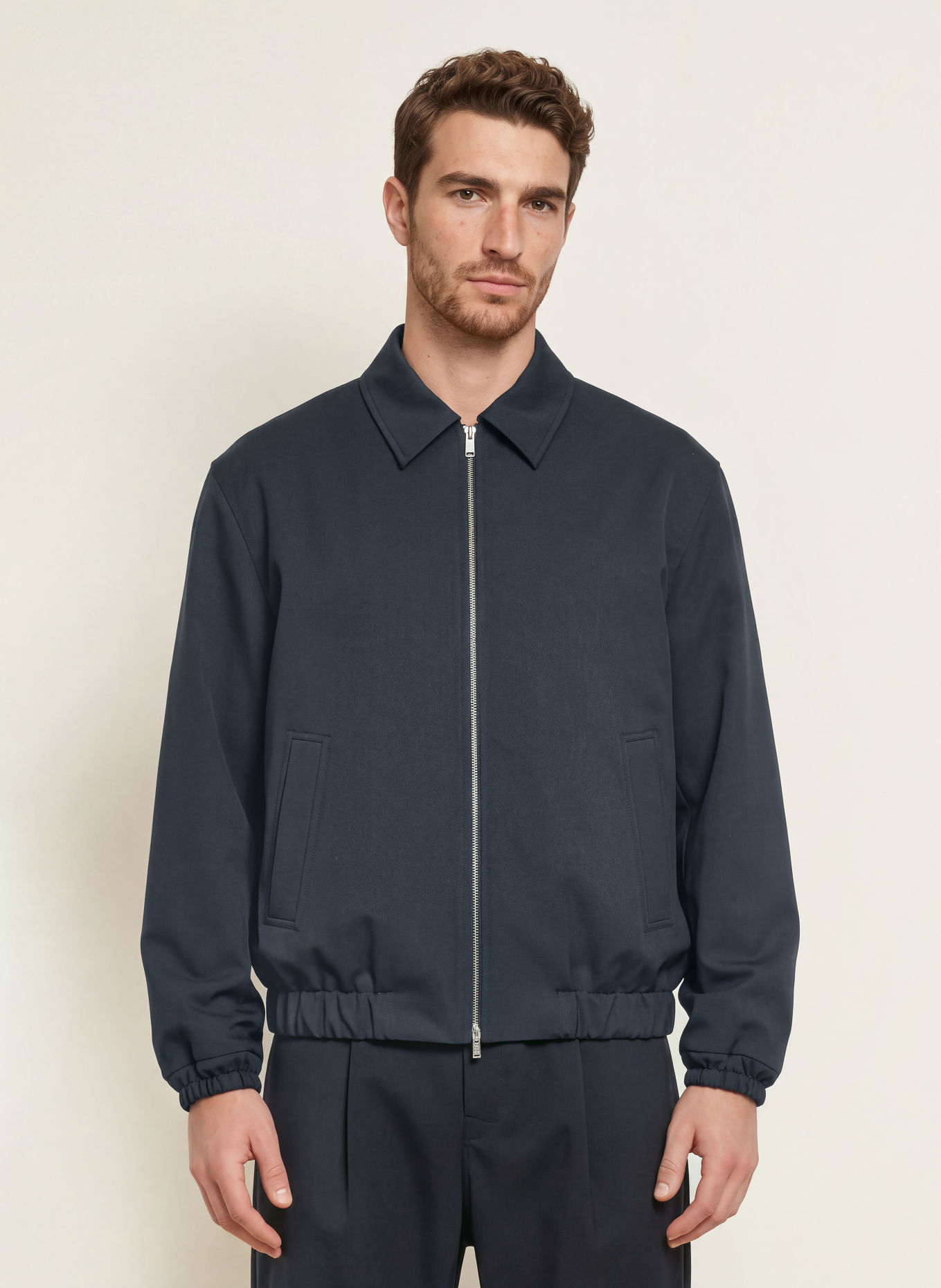 DRYKORN Blouson LENON: BLEU FONCÉ