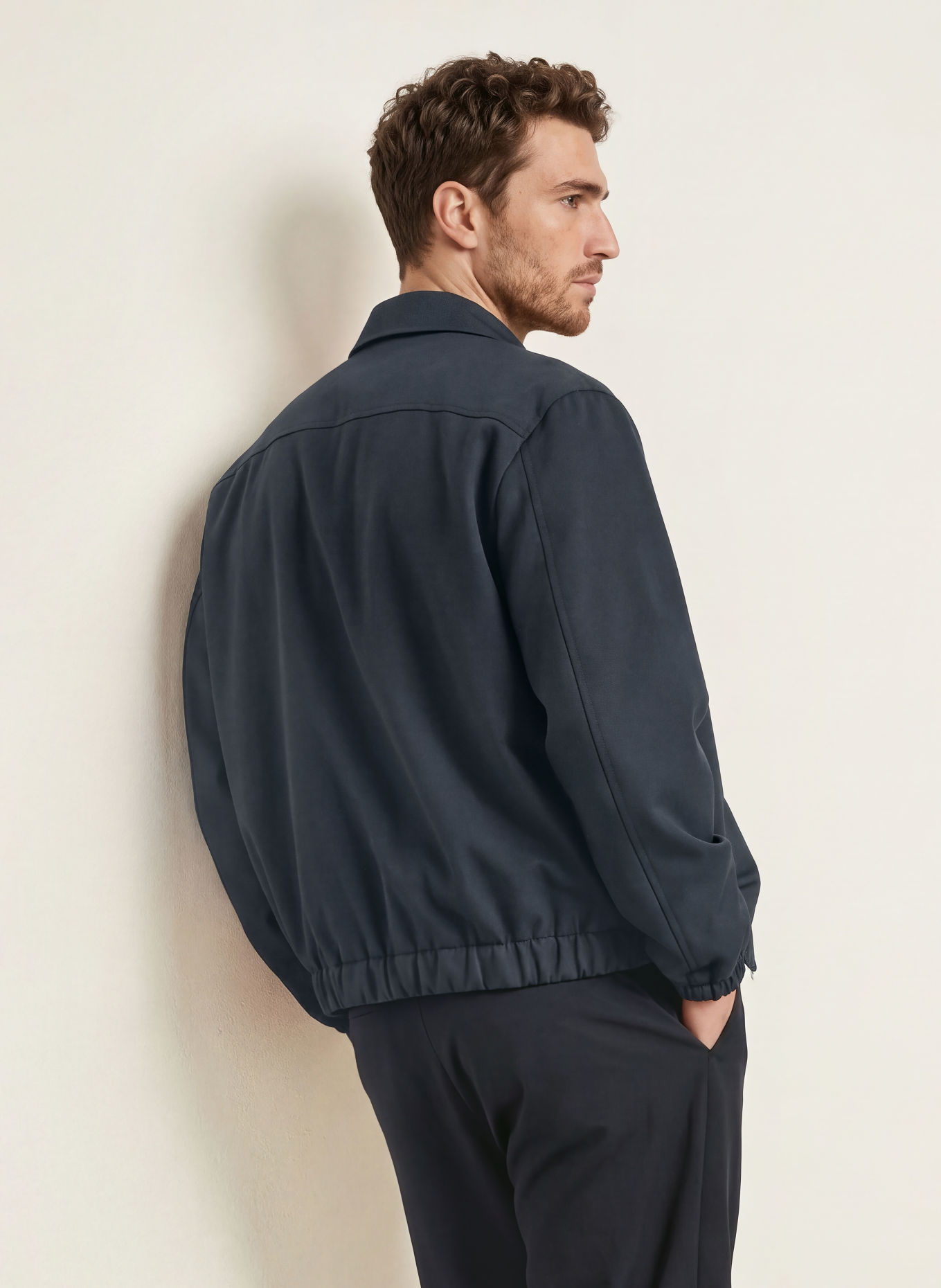 DRYKORN Blouson LENON: BLEU FONCÉ