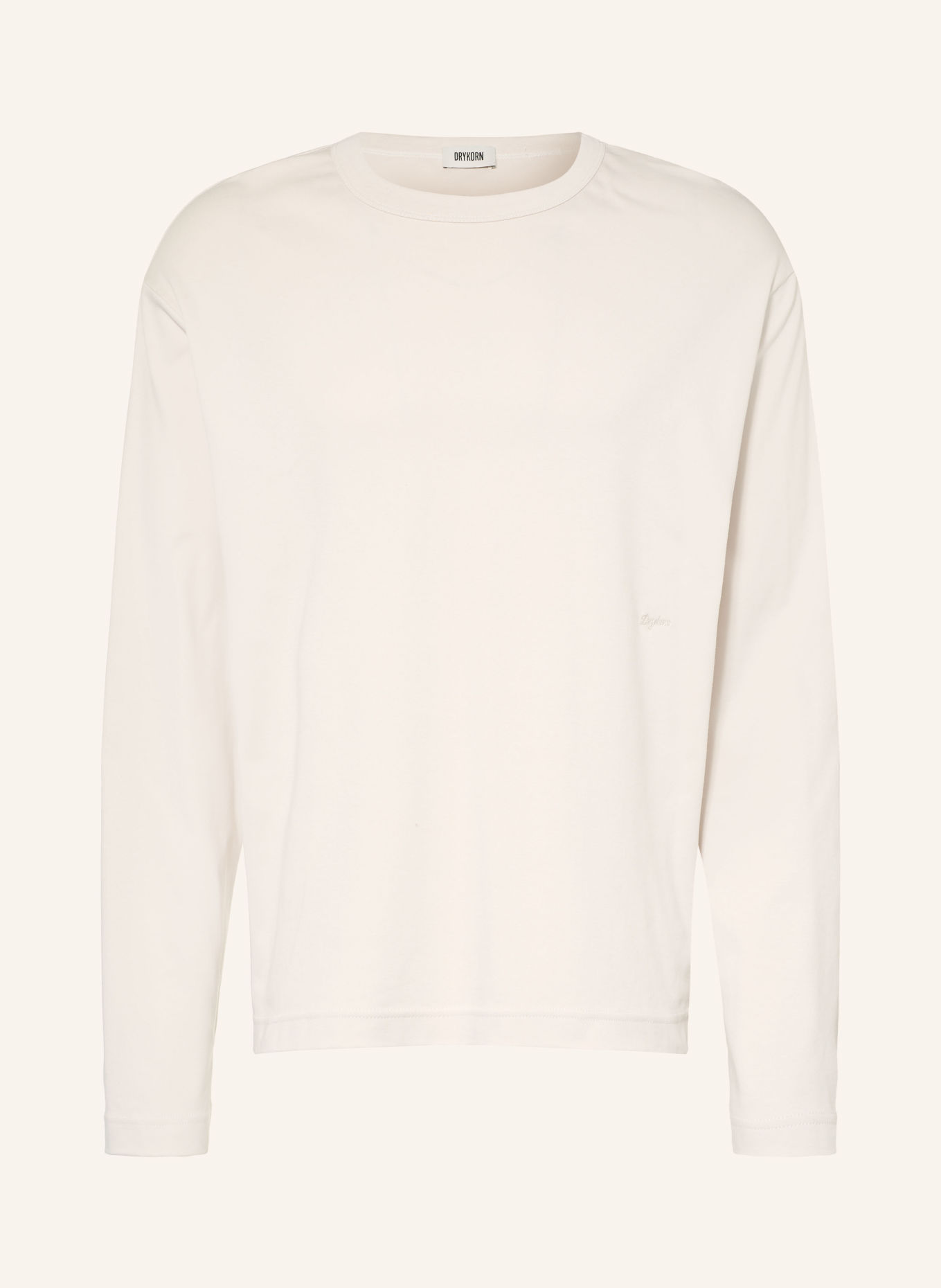 DRYKORN Longsleeve SAWENO: ECRU