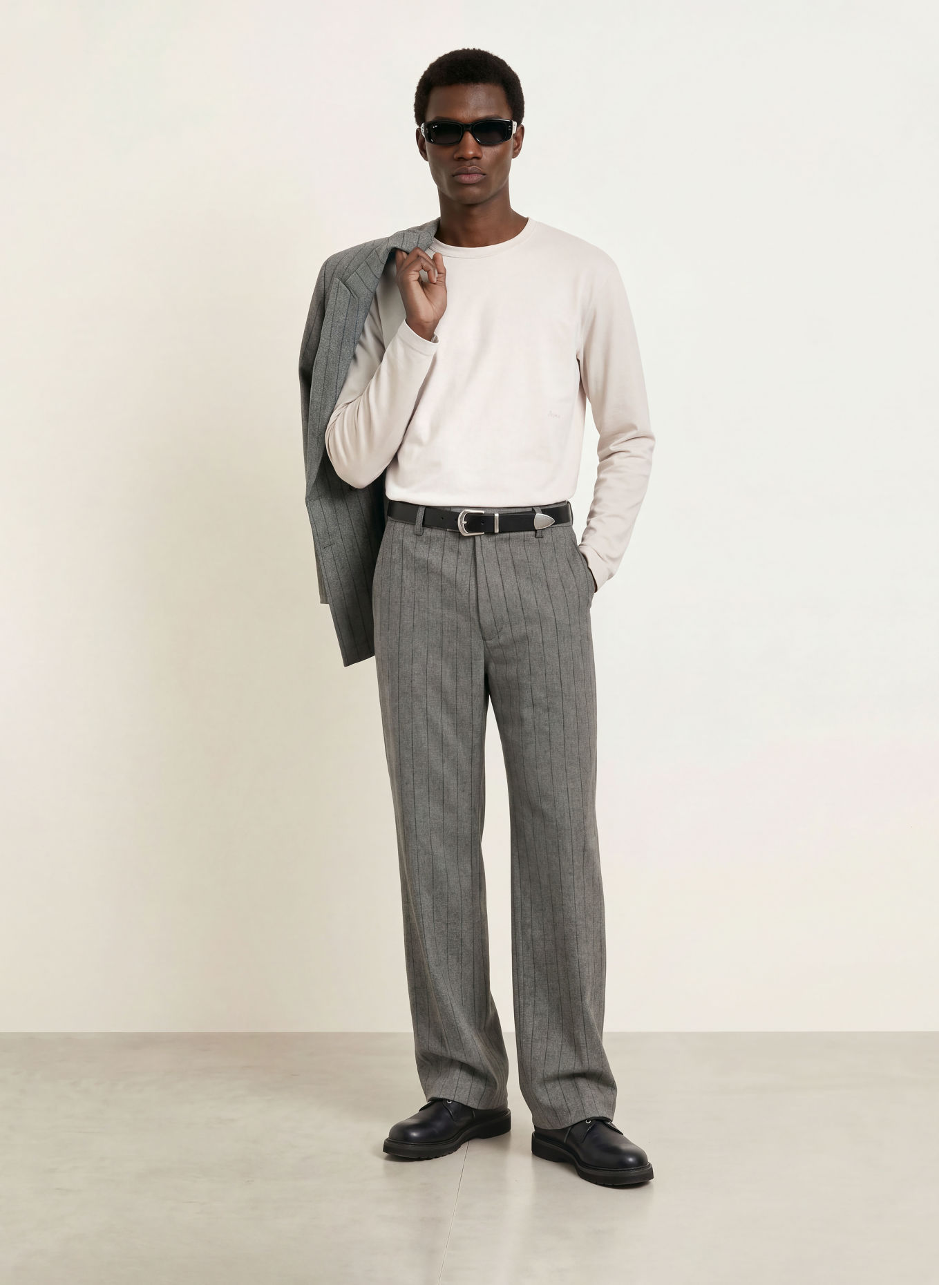 DRYKORN Longsleeve SAWENO: ECRU
