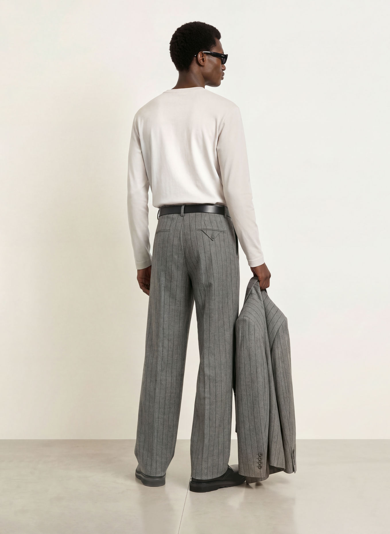 DRYKORN Longsleeve SAWENO: ECRU