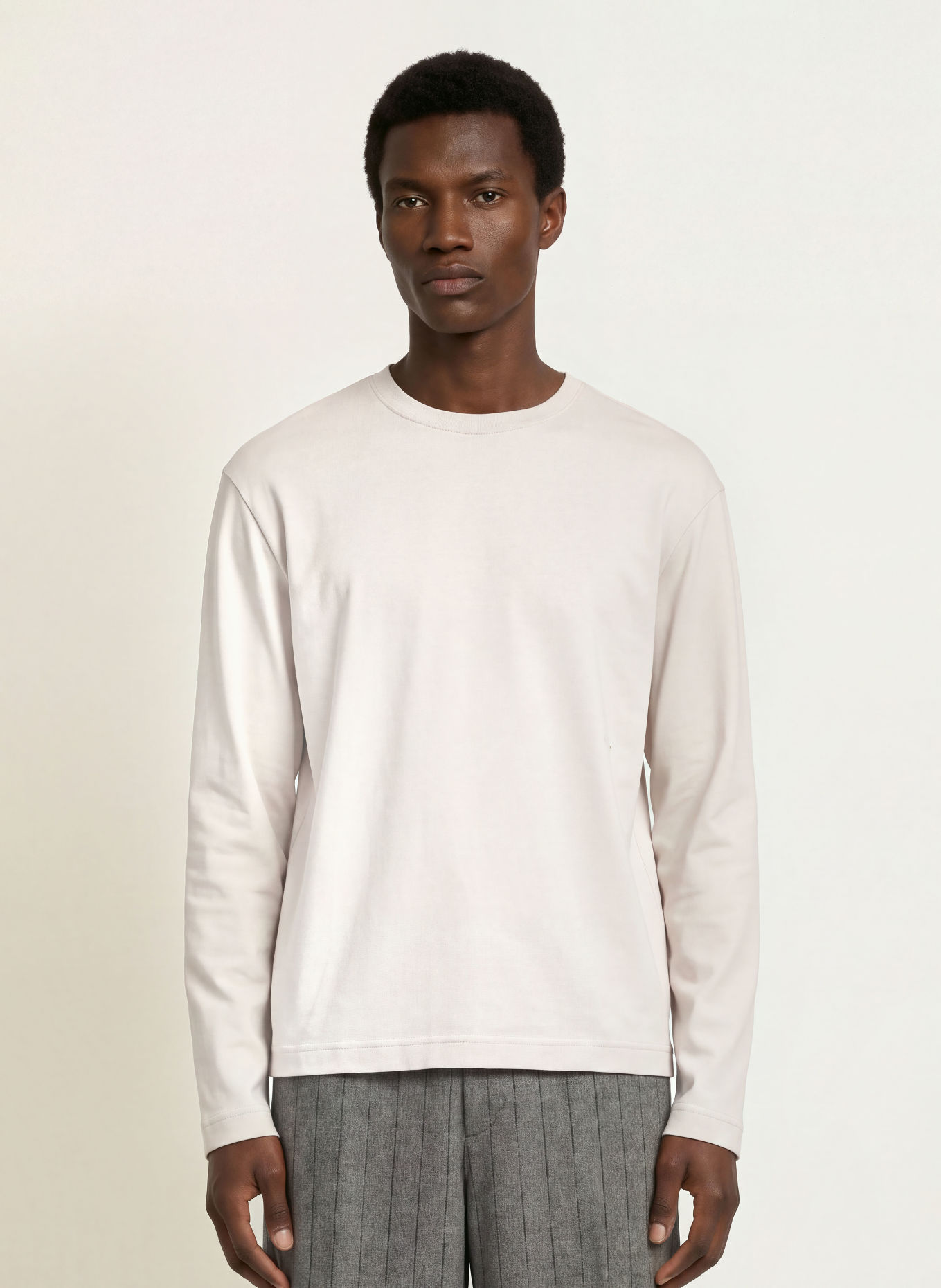 DRYKORN Longsleeve SAWENO: ECRU