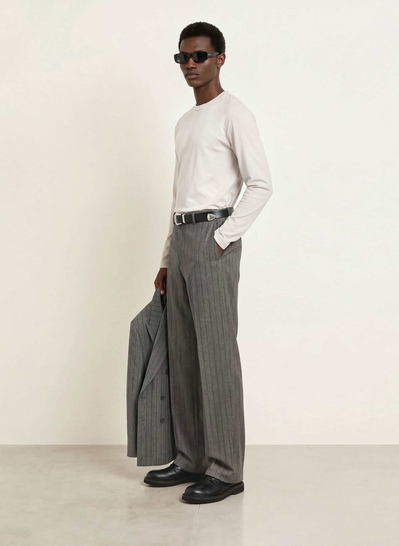 DRYKORN Longsleeve SAWENO: ECRU