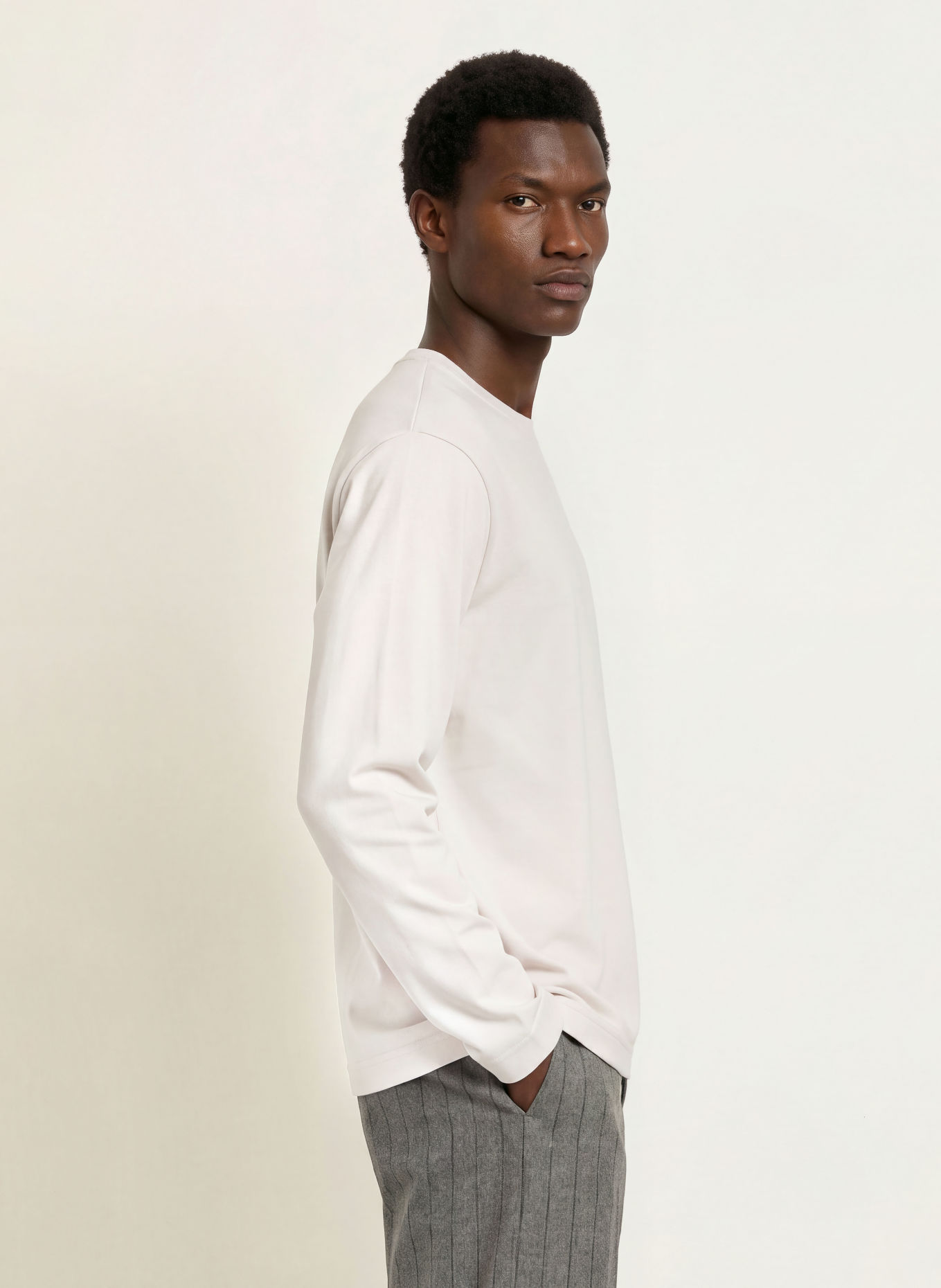 DRYKORN Longsleeve SAWENO: ECRU
