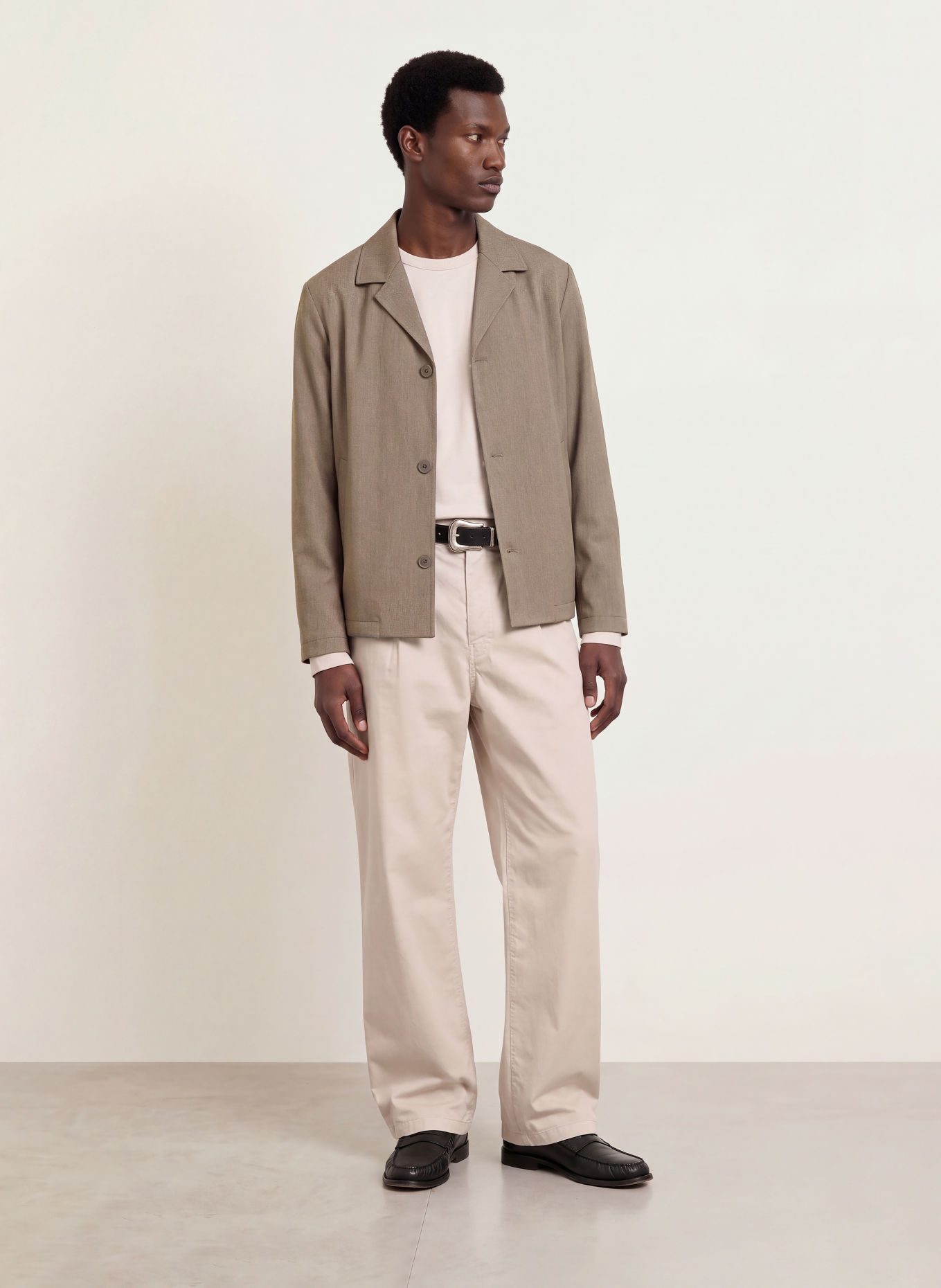 DRYKORN Surveste LOUVIN: BEIGE