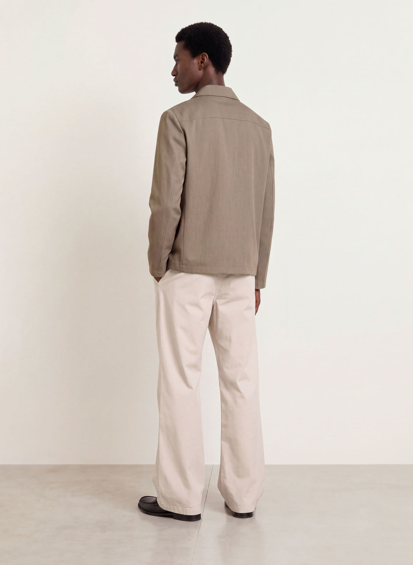 DRYKORN Surveste LOUVIN: BEIGE