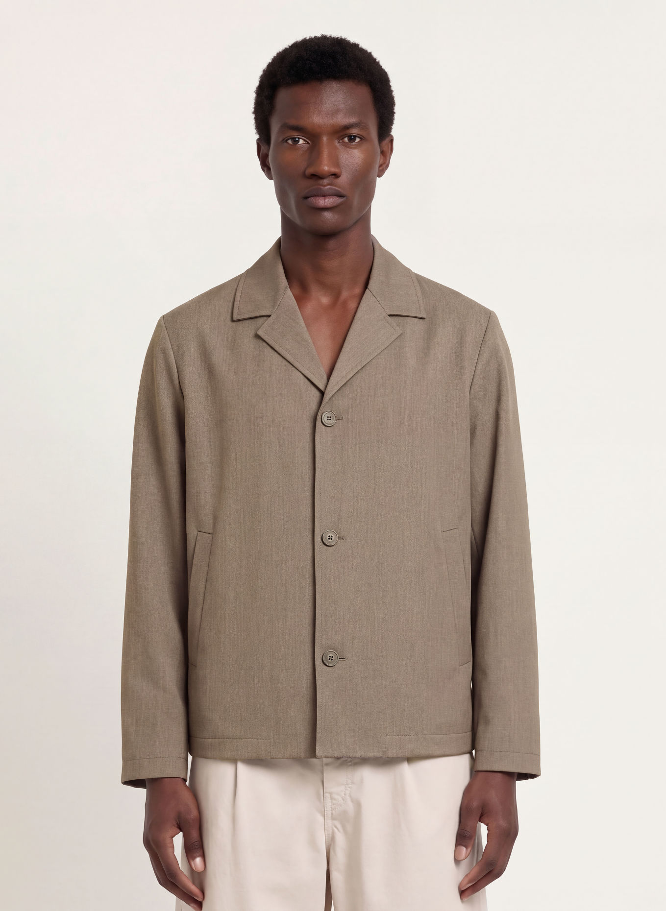 DRYKORN Surveste LOUVIN: BEIGE
