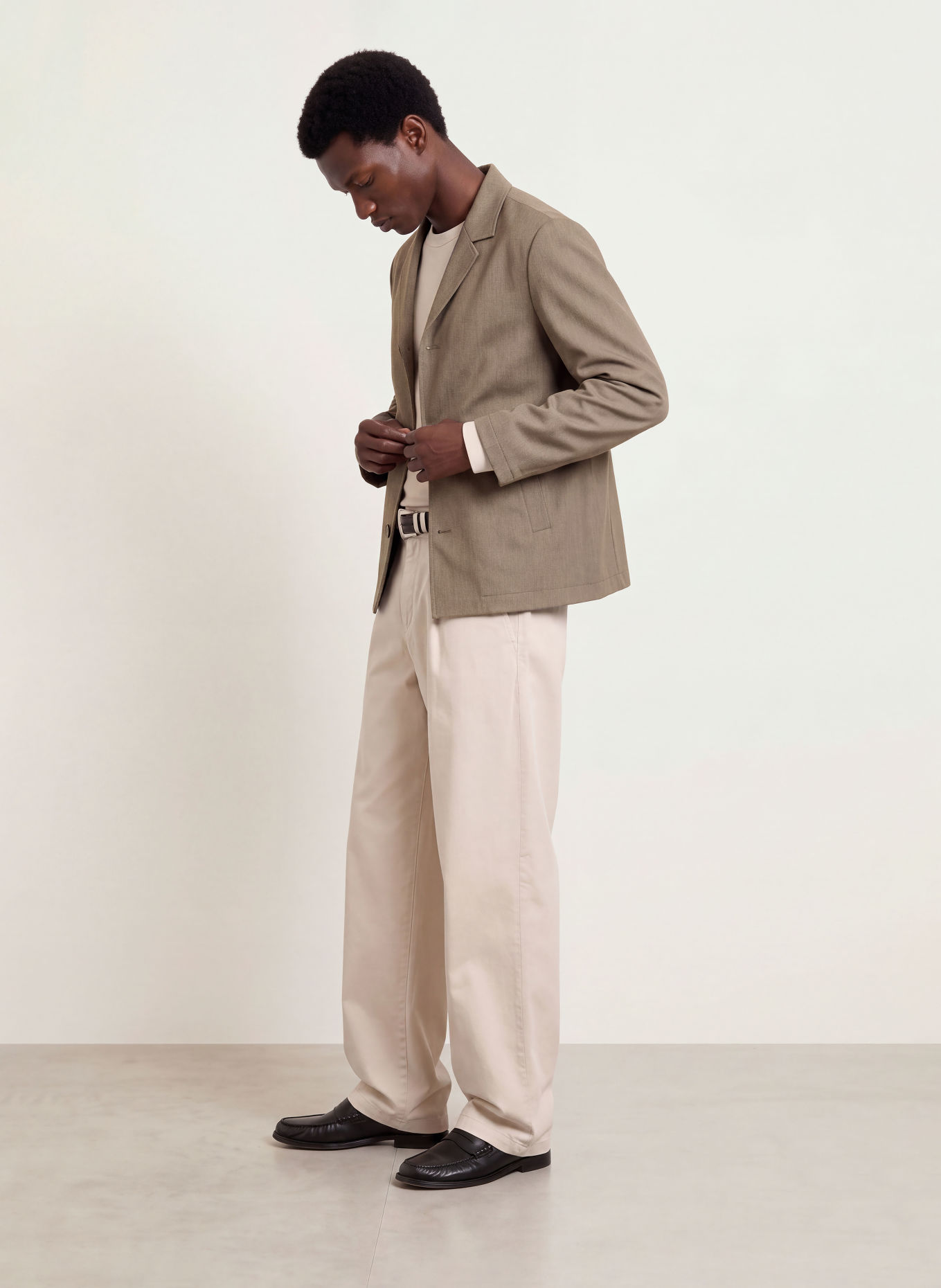 DRYKORN Surveste LOUVIN: BEIGE