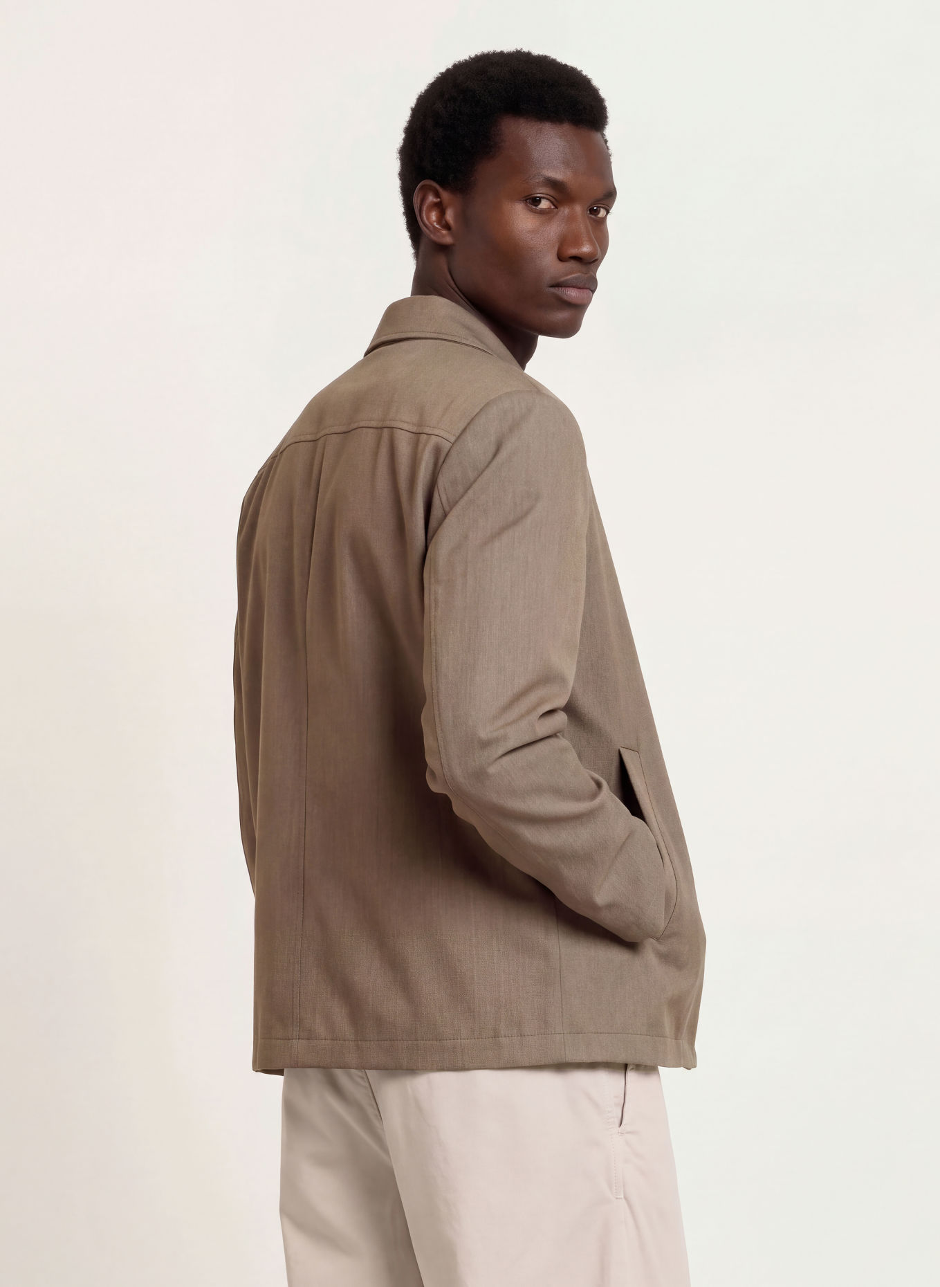 DRYKORN Surveste LOUVIN: BEIGE