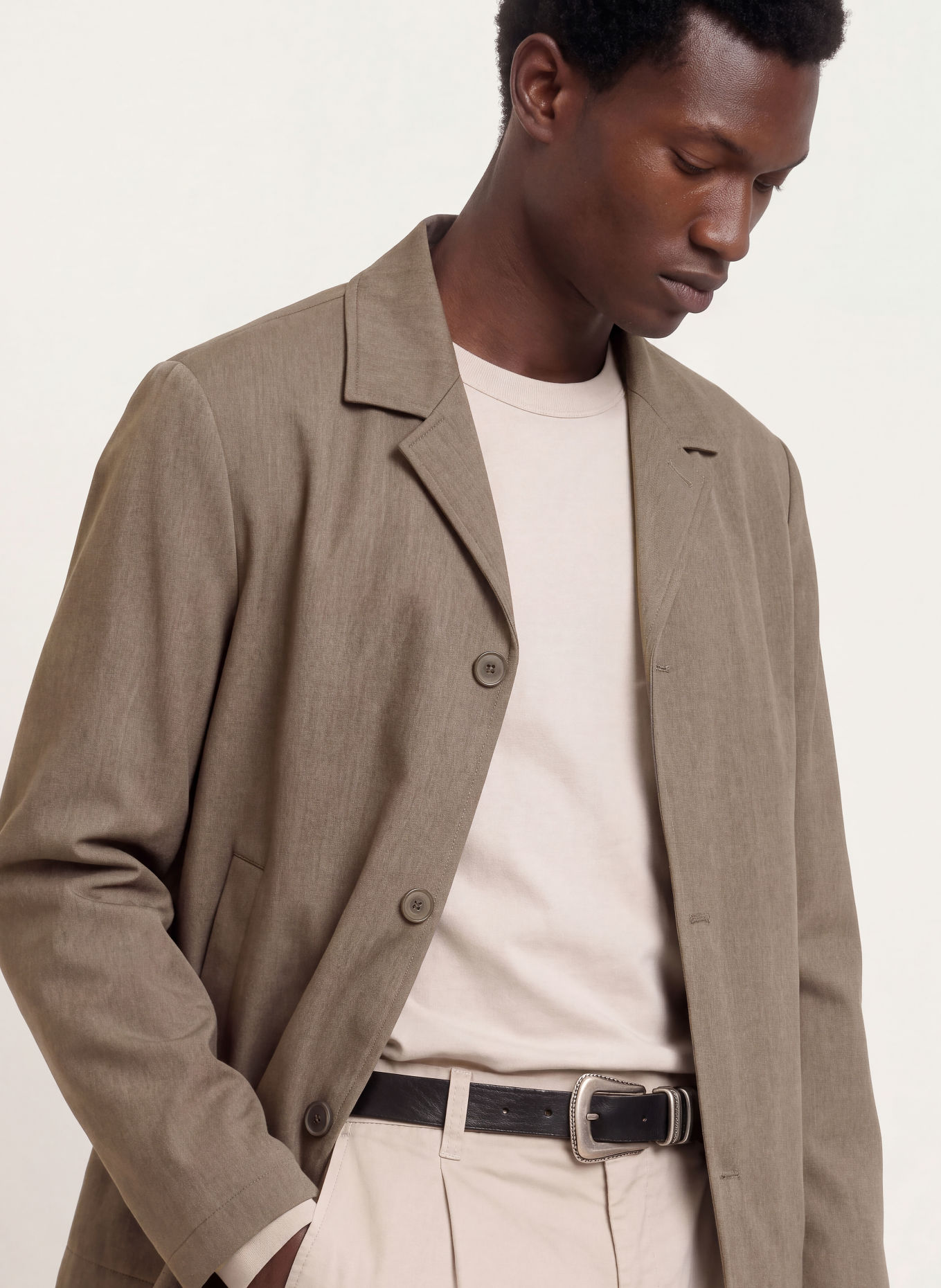 DRYKORN Surveste LOUVIN: BEIGE