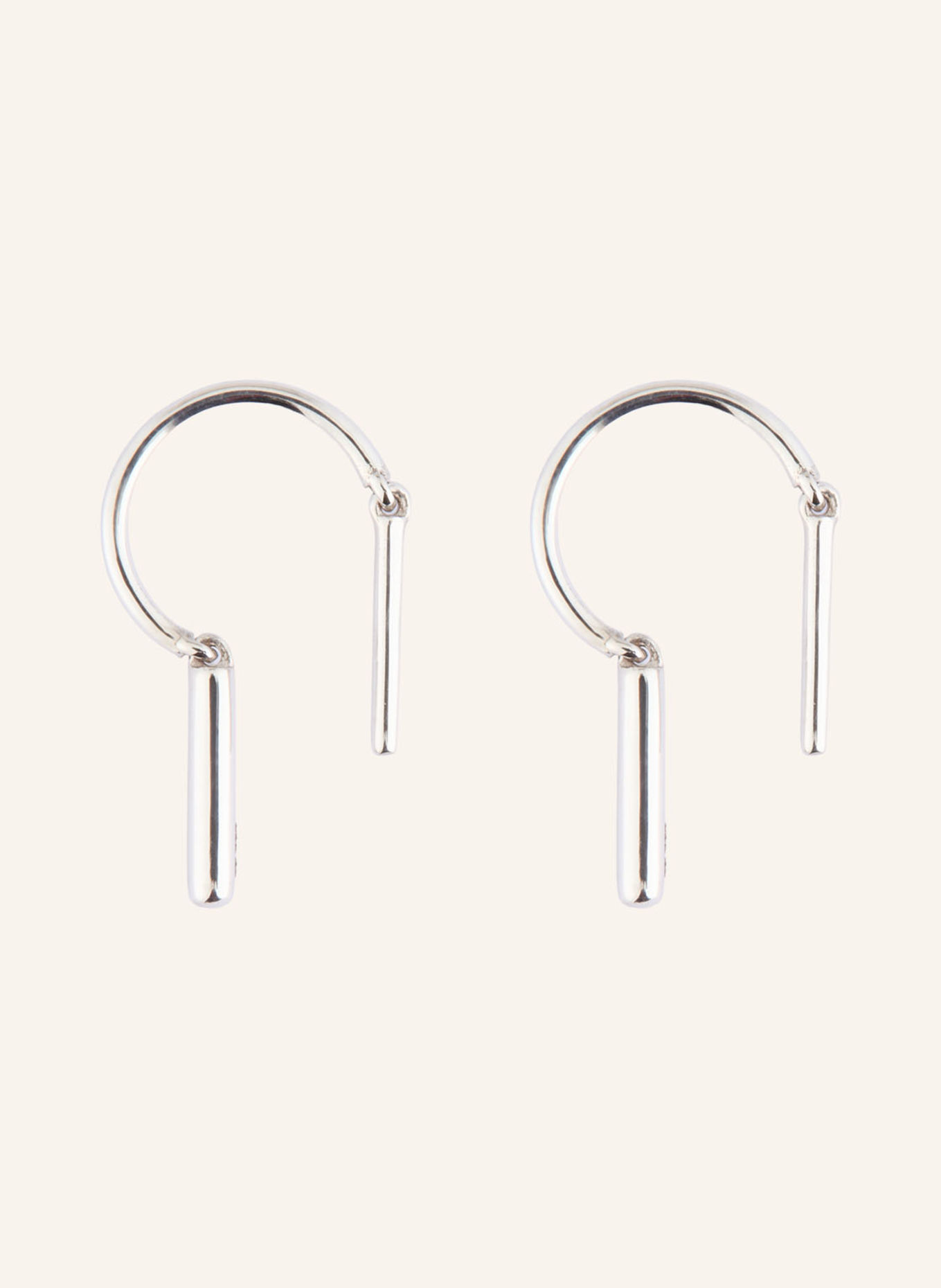 ariane ernst Boucle d'oreille LET LOOSE EARRING 750 N° 1: ARGENT