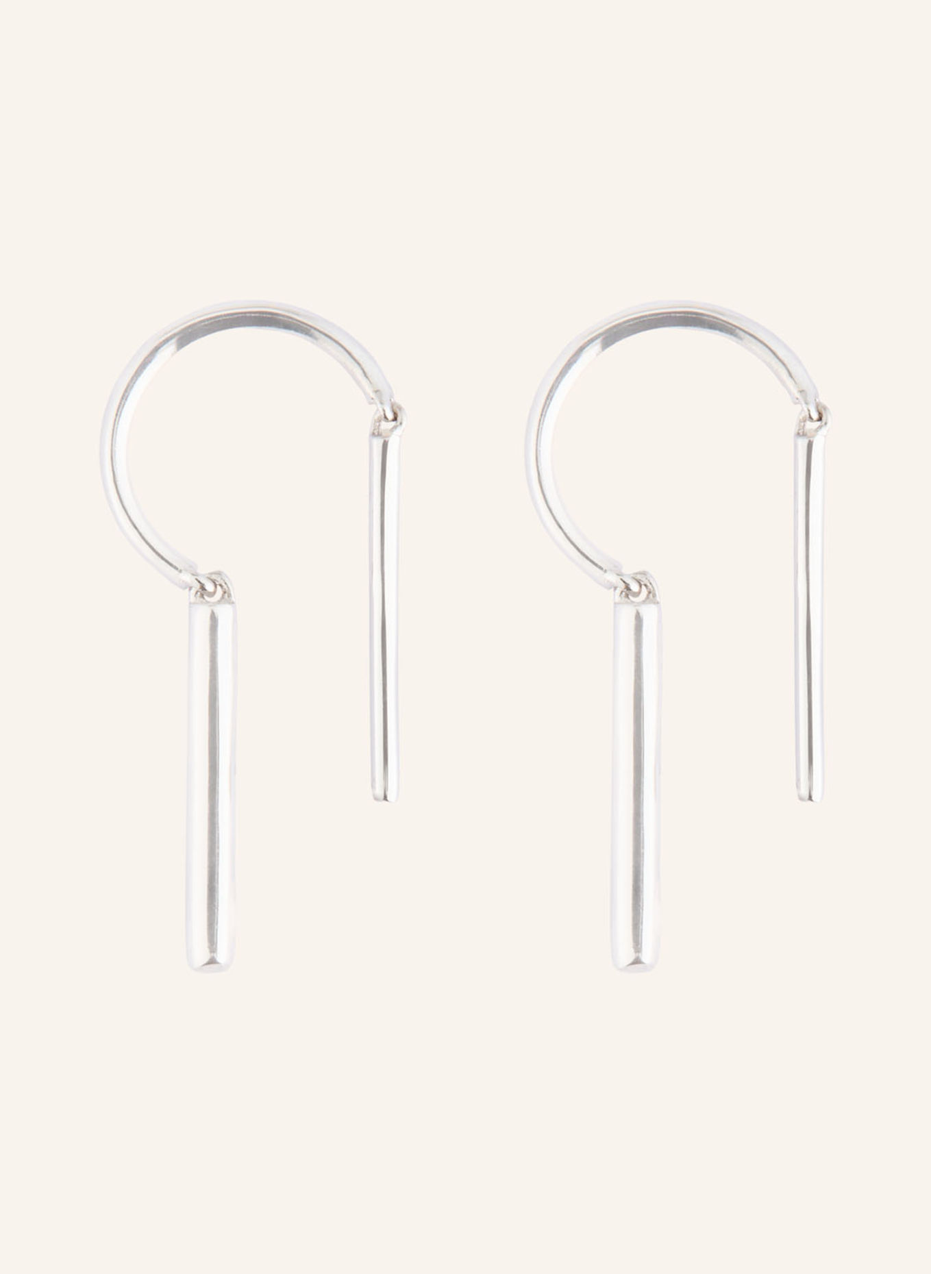 ariane ernst Boucle d'oreille LET LOOSE EARRING 750 N° 2: ARGENT