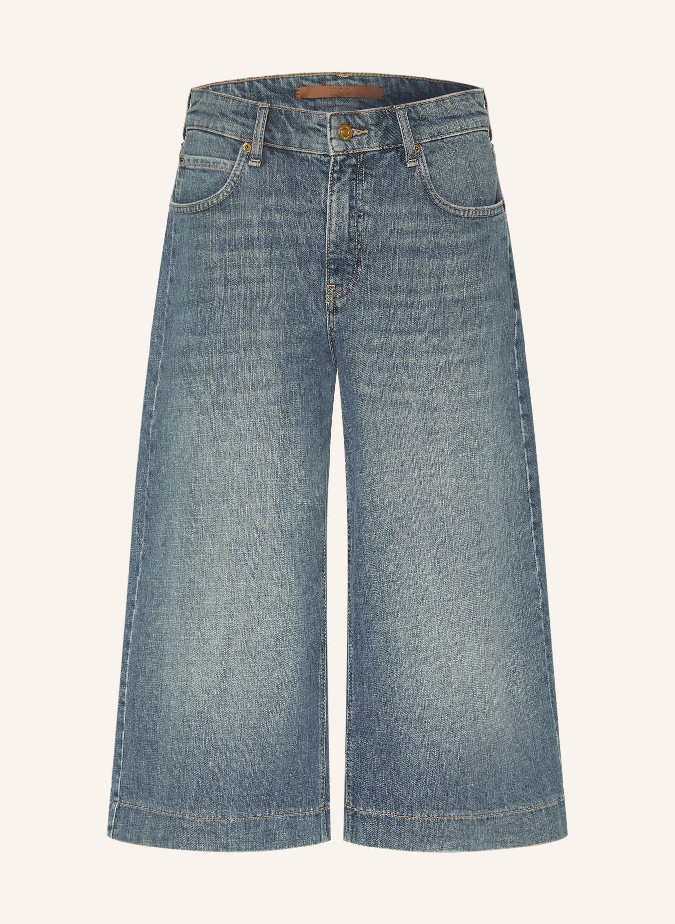 MAC Jean style jupe-culotte: D454 fashion authentic wash