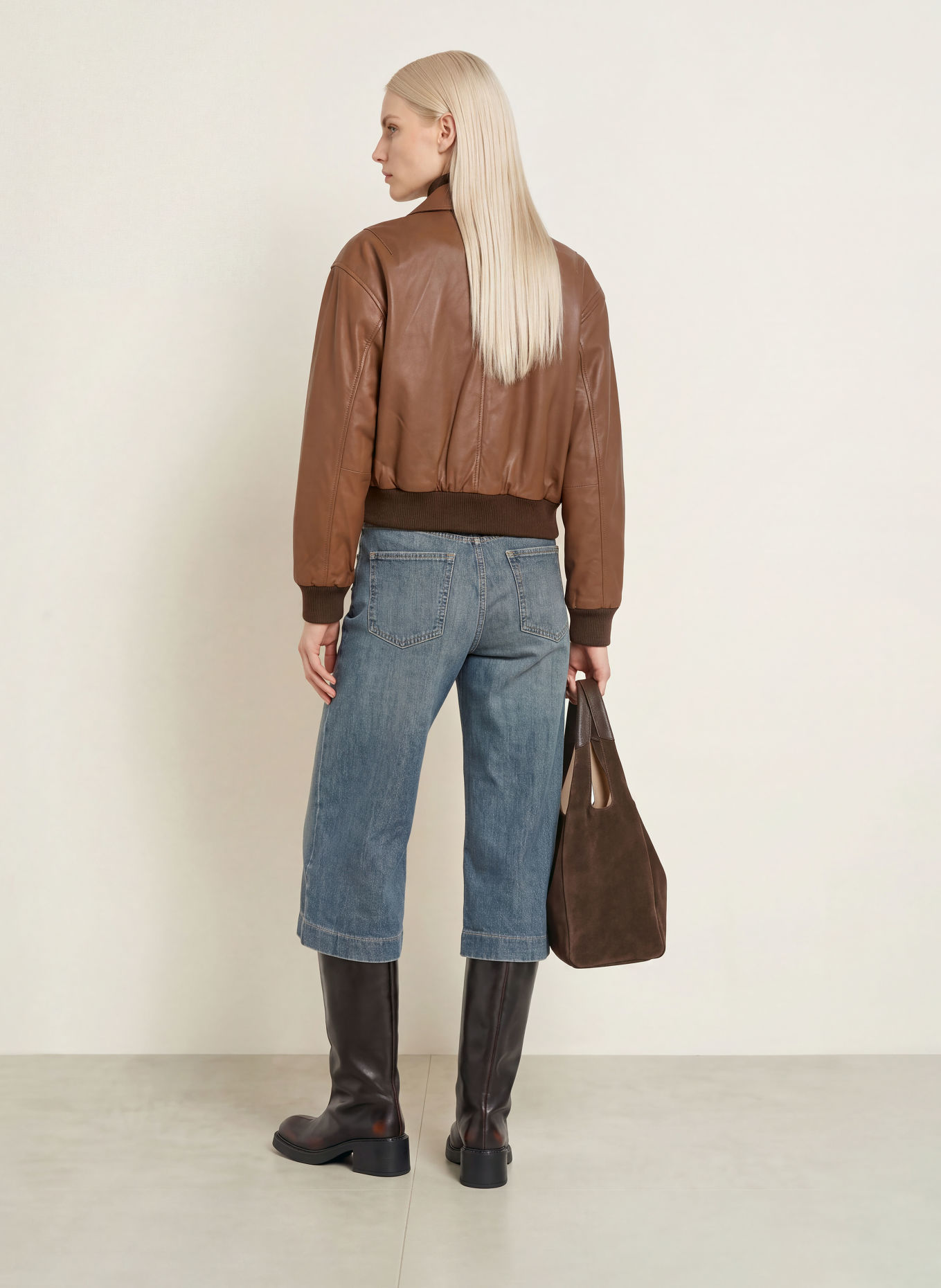MAC Jean style jupe-culotte: D454 fashion authentic wash