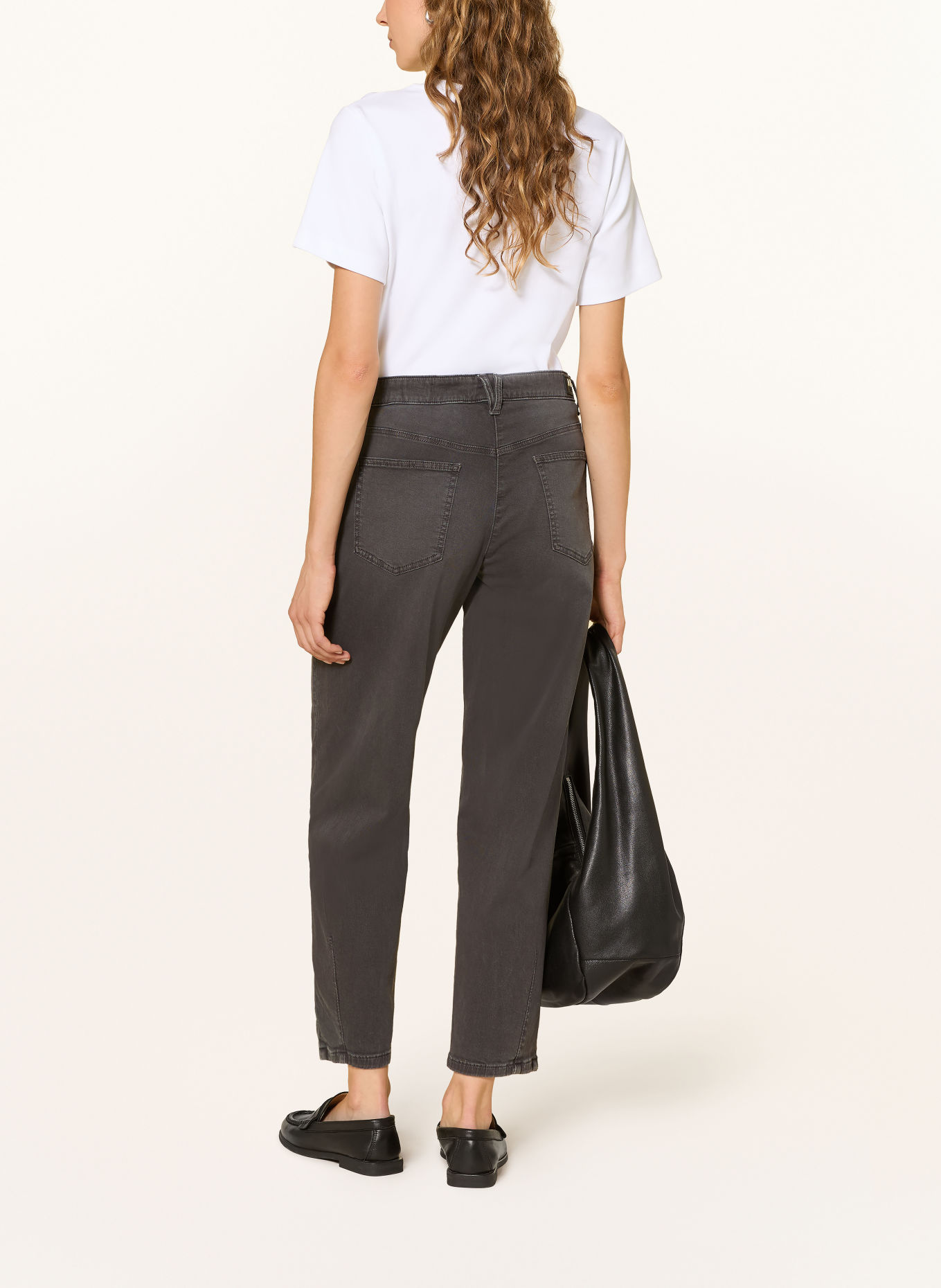 MAC Pantalon BOBBIE: GRIS FONCÉ