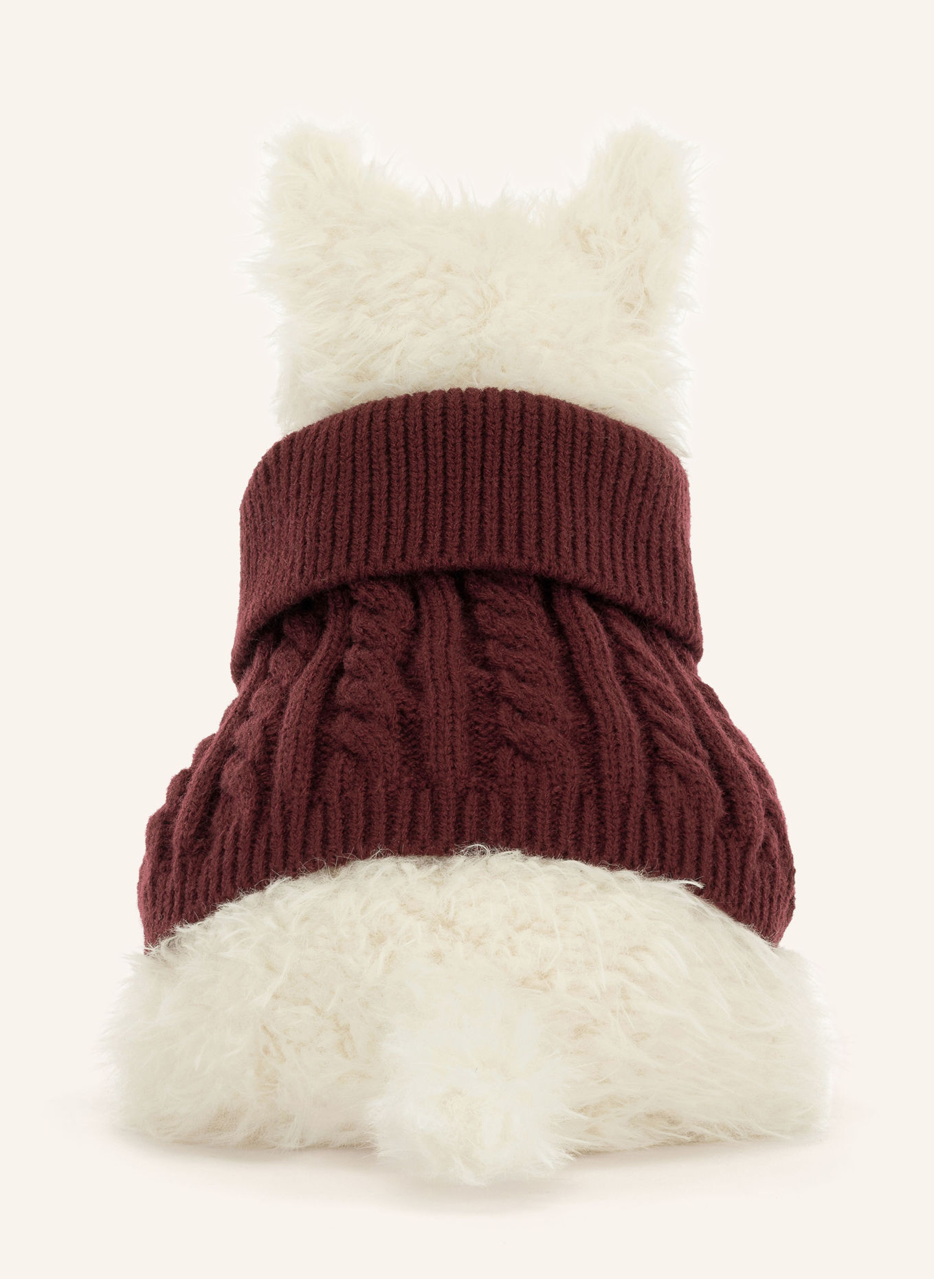 Jellycat Gosedjur MUNRO SCOTTIE: VIT / MÖRKRÖD