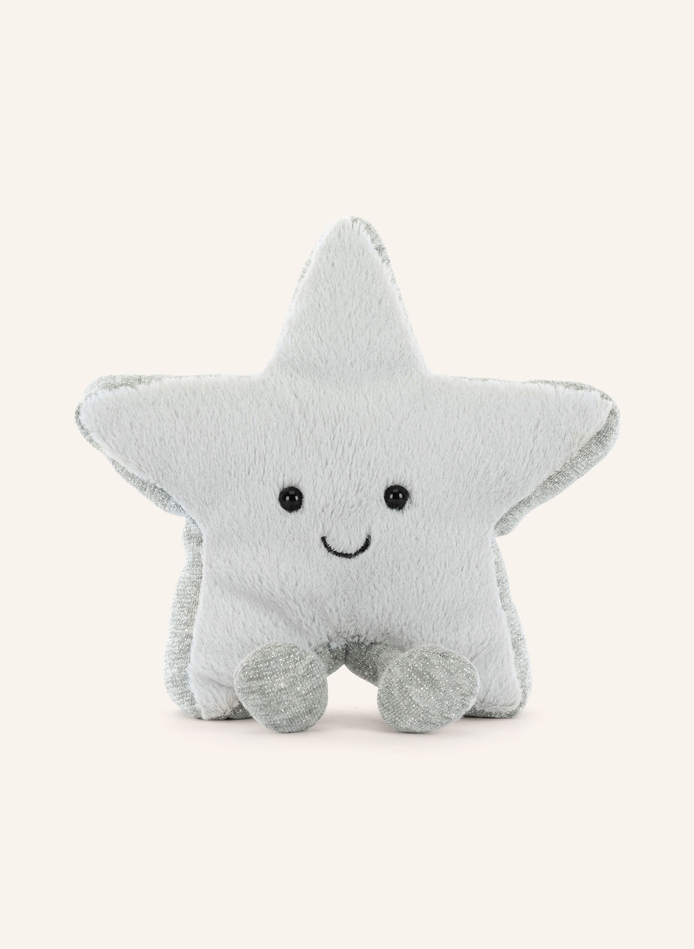 Jellycat Pluche speelgoed AMUSEABLES SILVER STAR: ZILVER