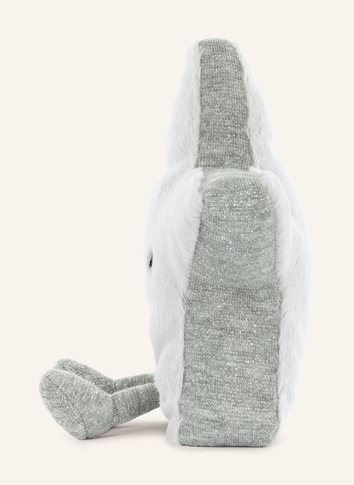 Jellycat Pluche speelgoed AMUSEABLES SILVER STAR: ZILVER