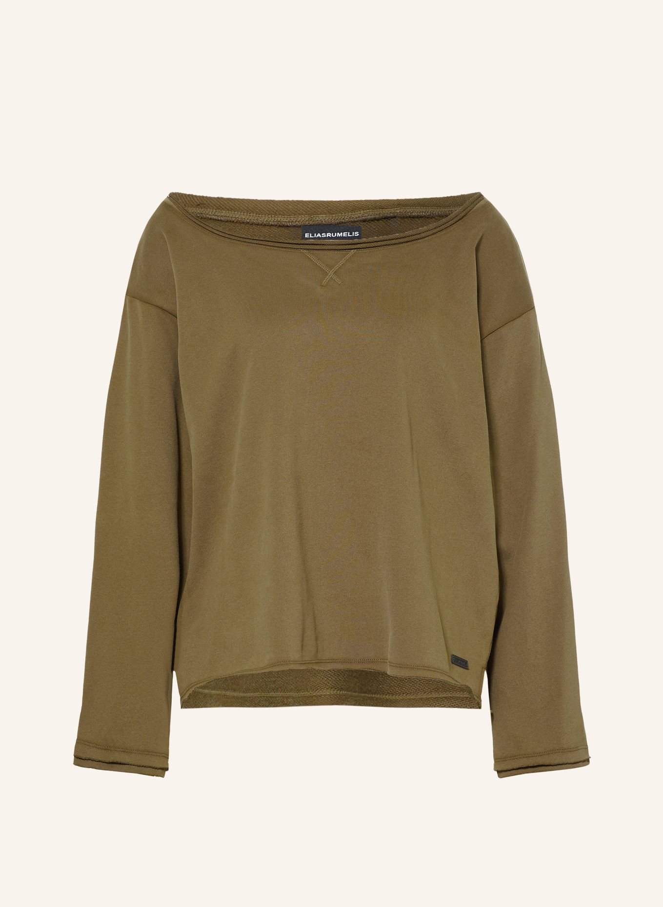 ELIAS RUMELIS Sweatshirt WINIFRI: OLIVE