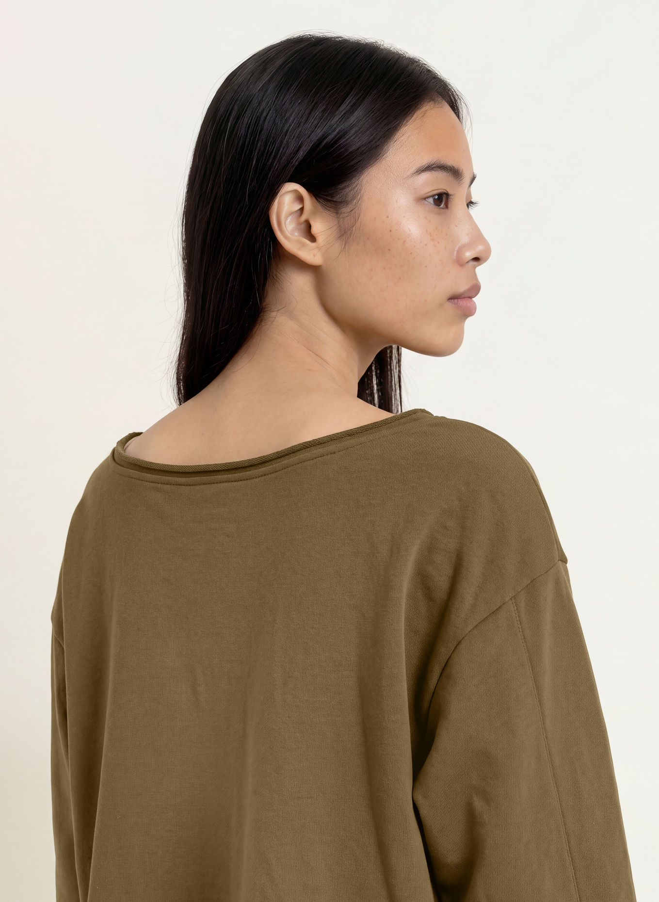 ELIAS RUMELIS Sweatshirt WINIFRI: OLIVE