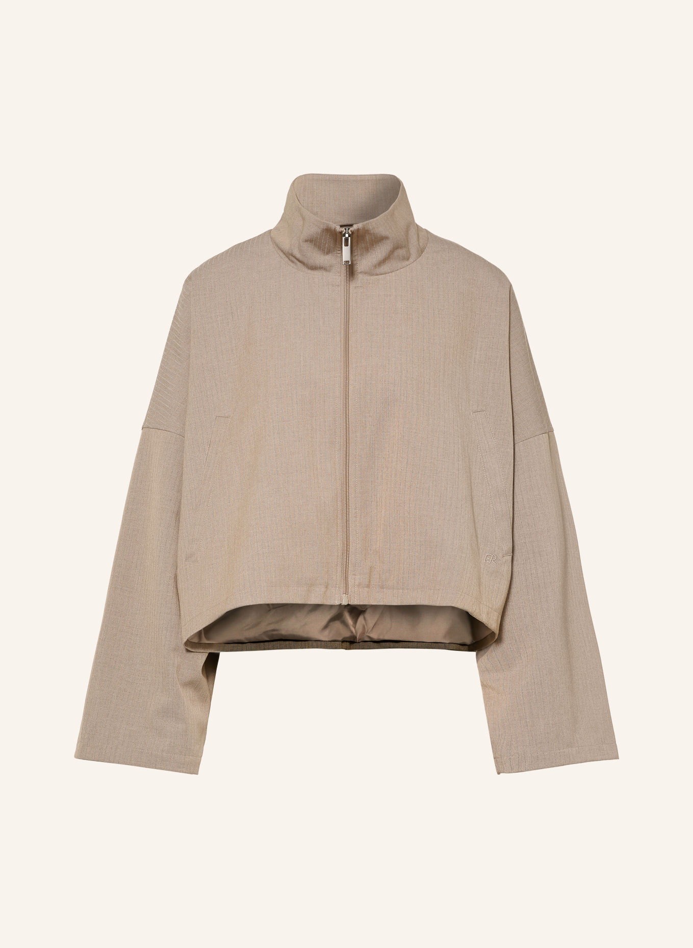 ELIAS RUMELIS Blazer MARLOWE: BEIGE / LICHTGRIJS