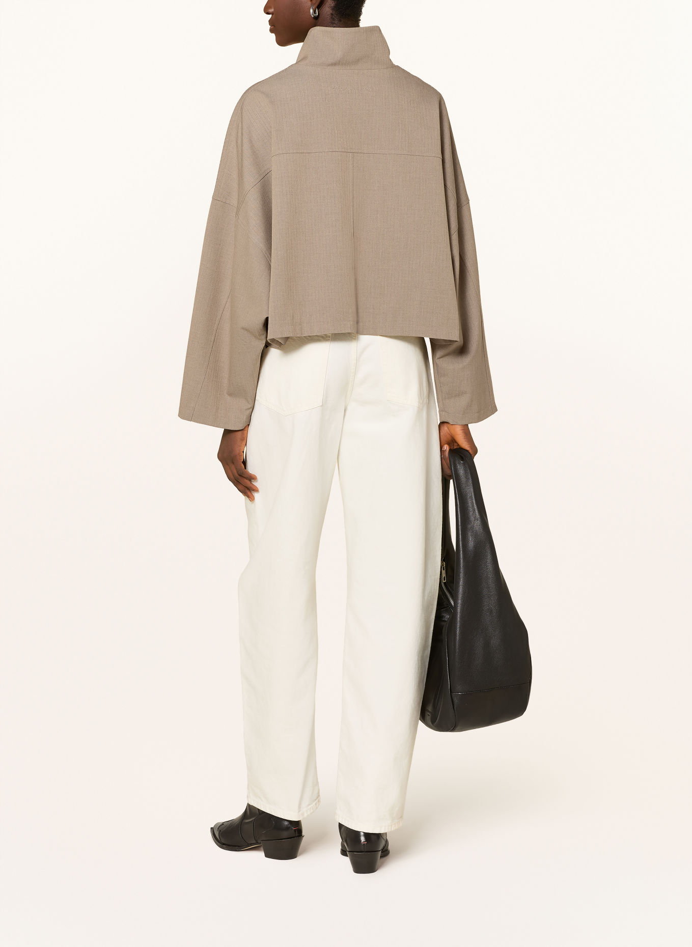 ELIAS RUMELIS Blazer MARLOWE: BEIGE / LICHTGRIJS