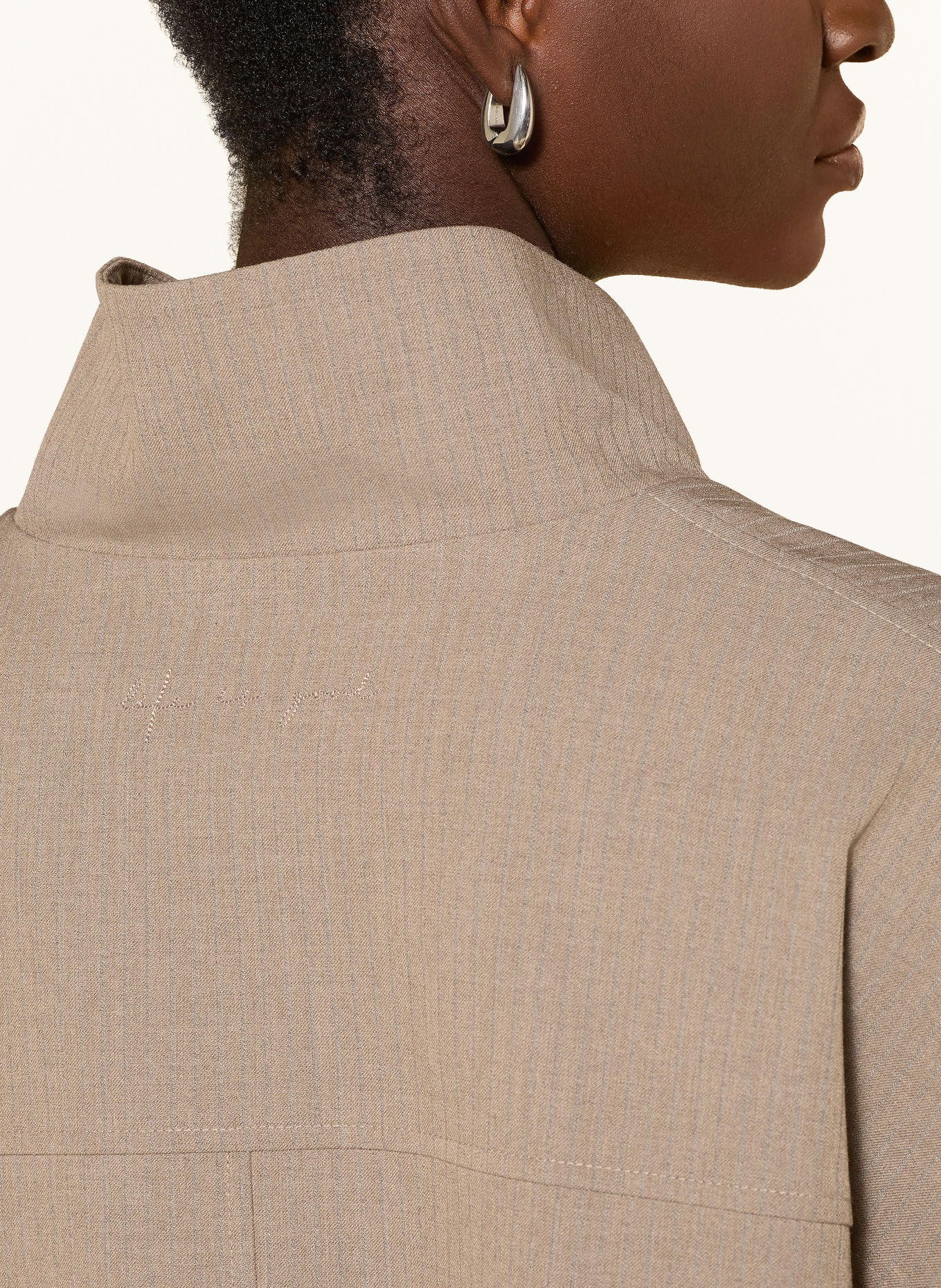 ELIAS RUMELIS Blazer MARLOWE: BEIGE / LICHTGRIJS