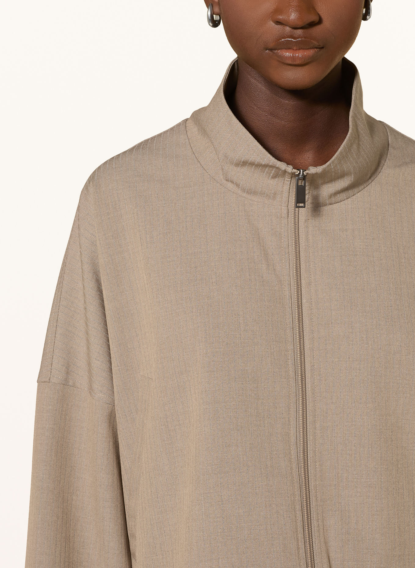 ELIAS RUMELIS Blazer MARLOWE: BEIGE / LICHTGRIJS