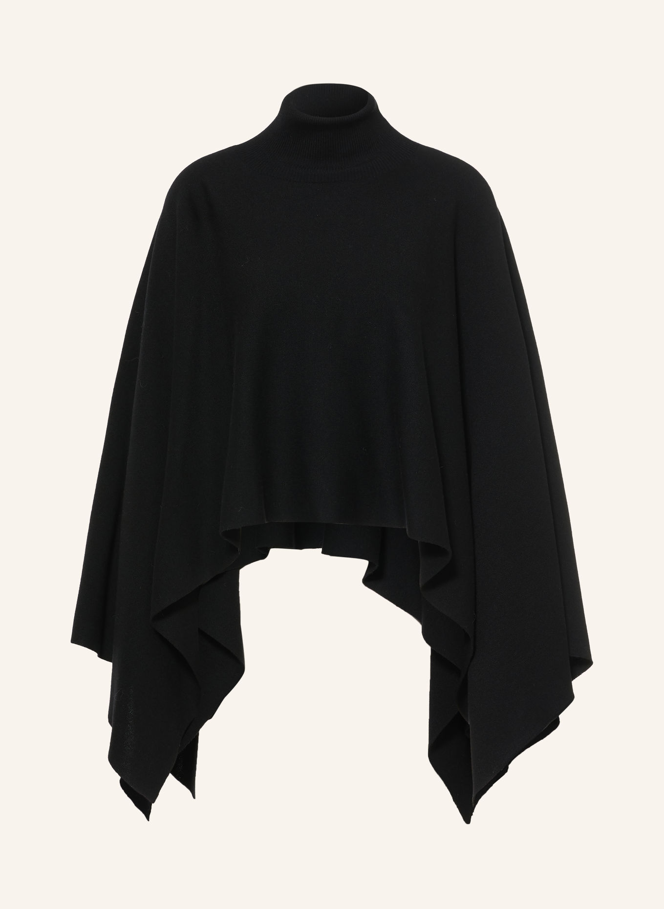 ELIAS RUMELIS Poncho DANKA: ZWART