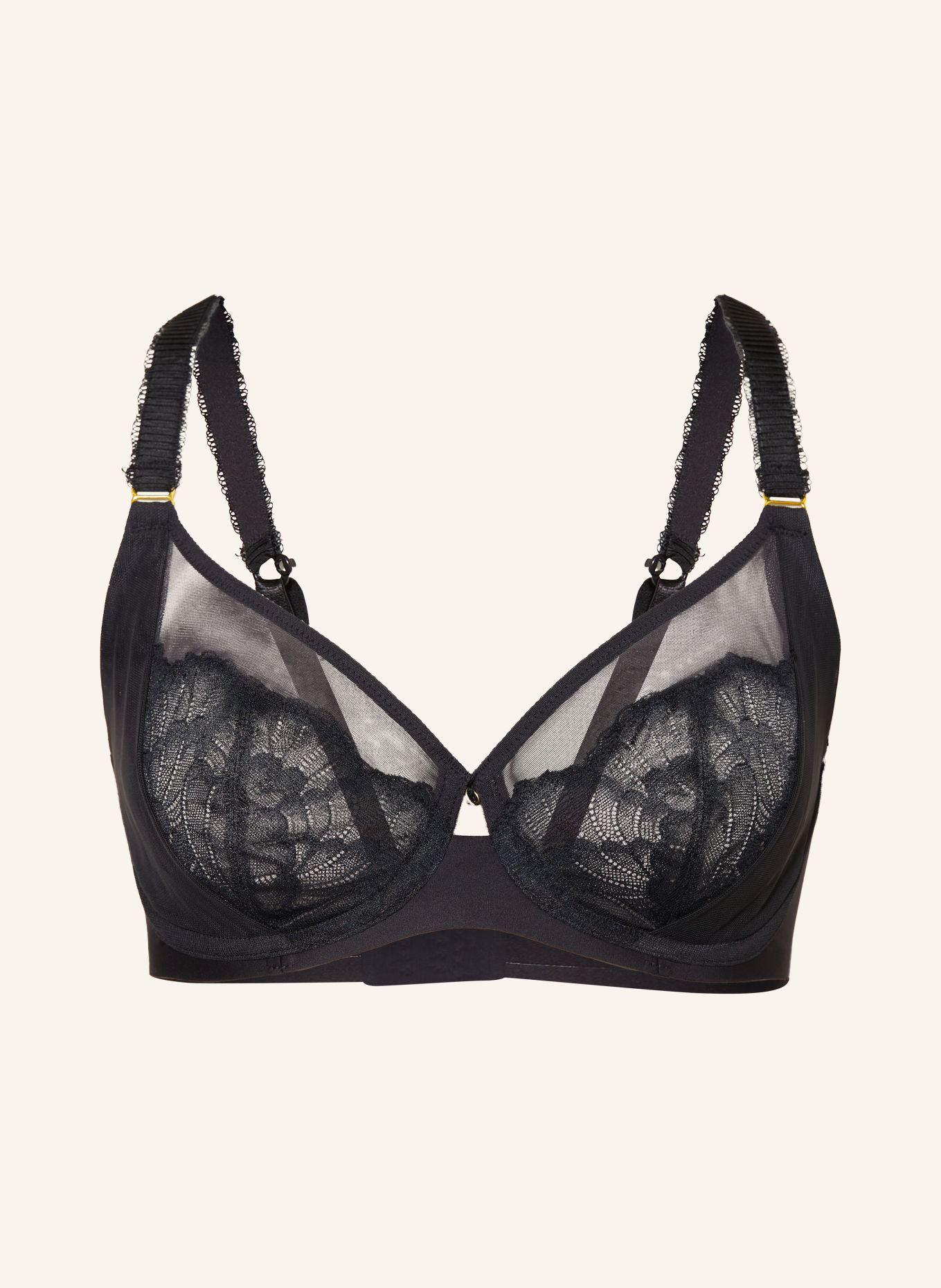 Triumph Soutien-gorge à armatures LOVE IN LACE: NOIR