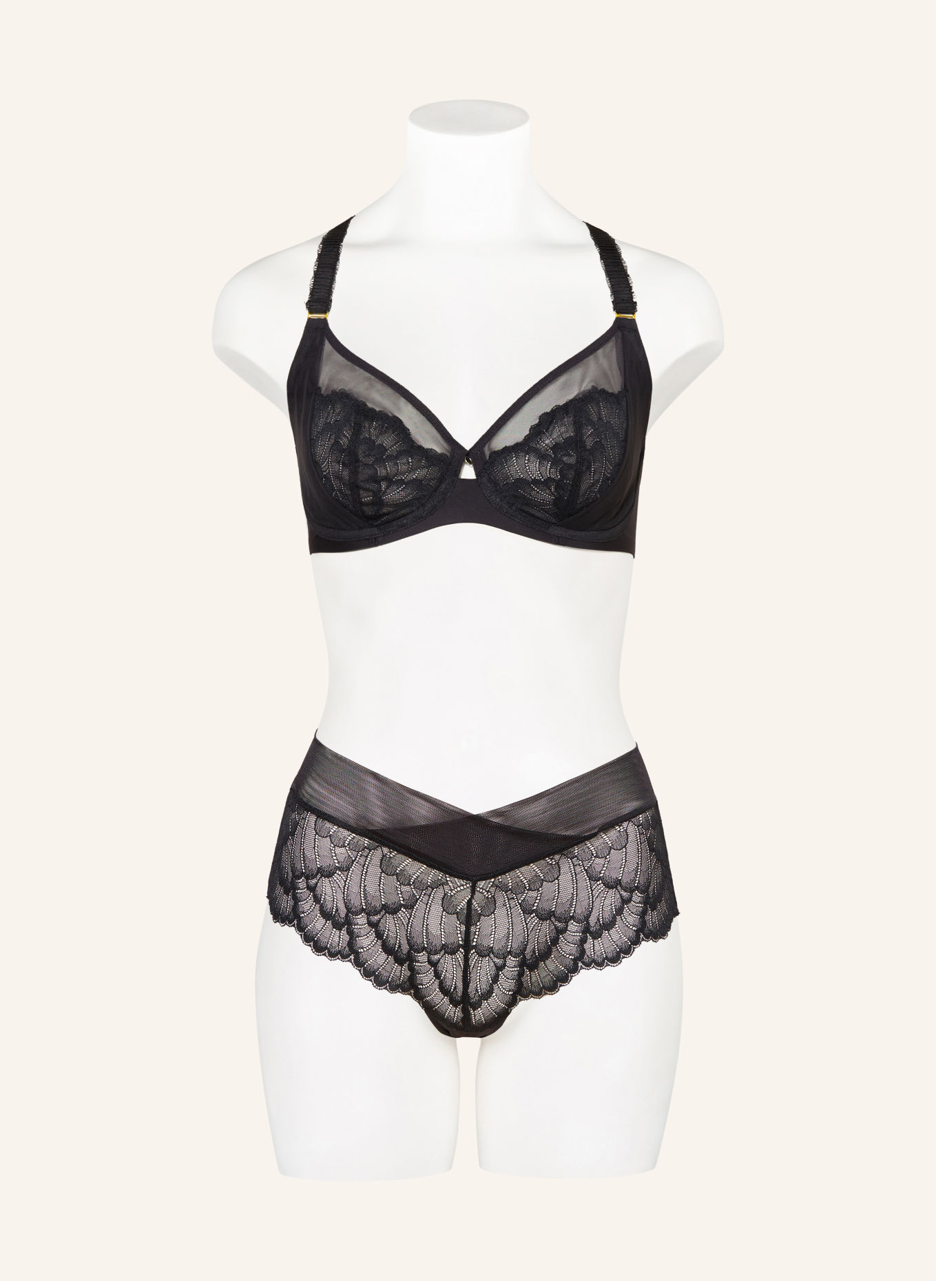 Triumph Soutien-gorge à armatures LOVE IN LACE: NOIR