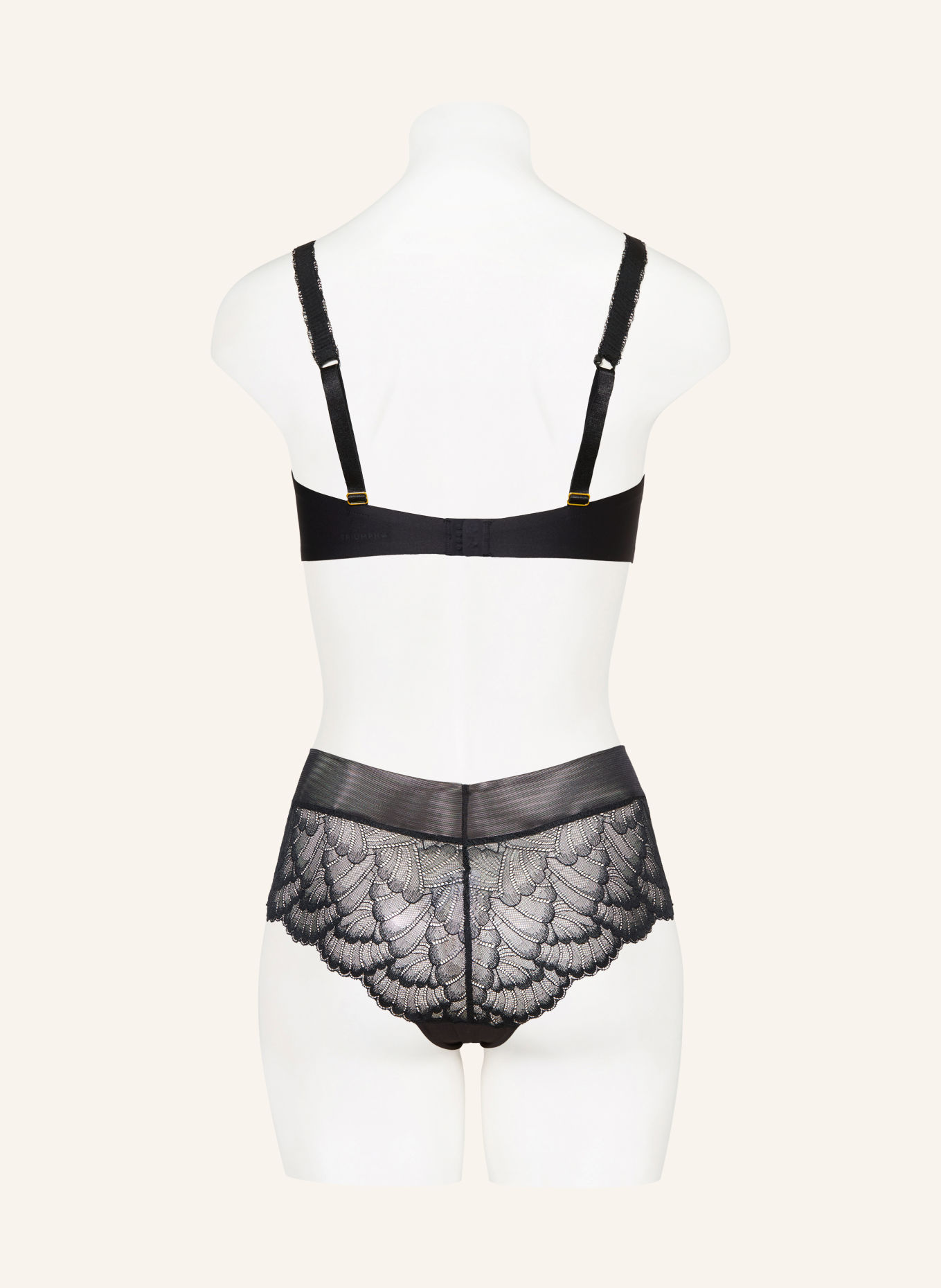 Triumph Soutien-gorge à armatures LOVE IN LACE: NOIR