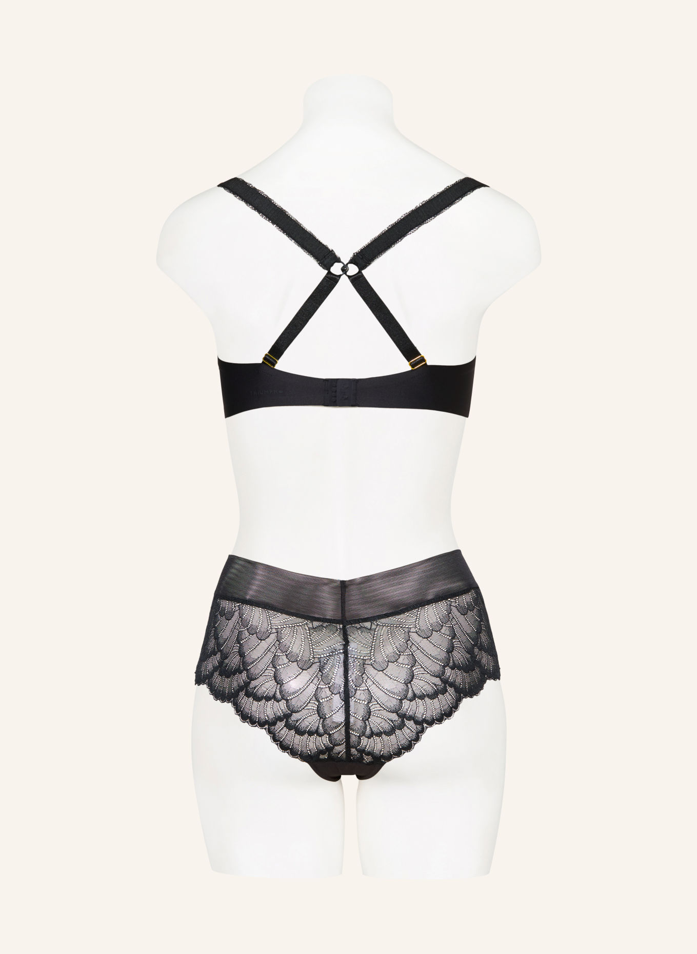 Triumph Soutien-gorge à armatures LOVE IN LACE: NOIR