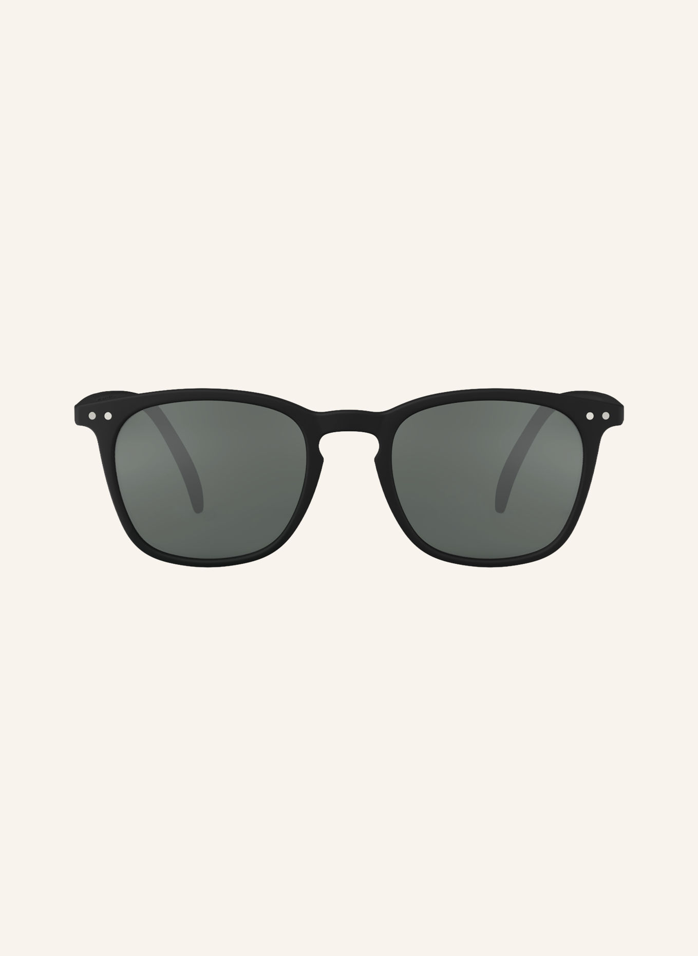 IZIPIZI SUN Sunglasses: BLACK/DARK GRAY POLARIZED