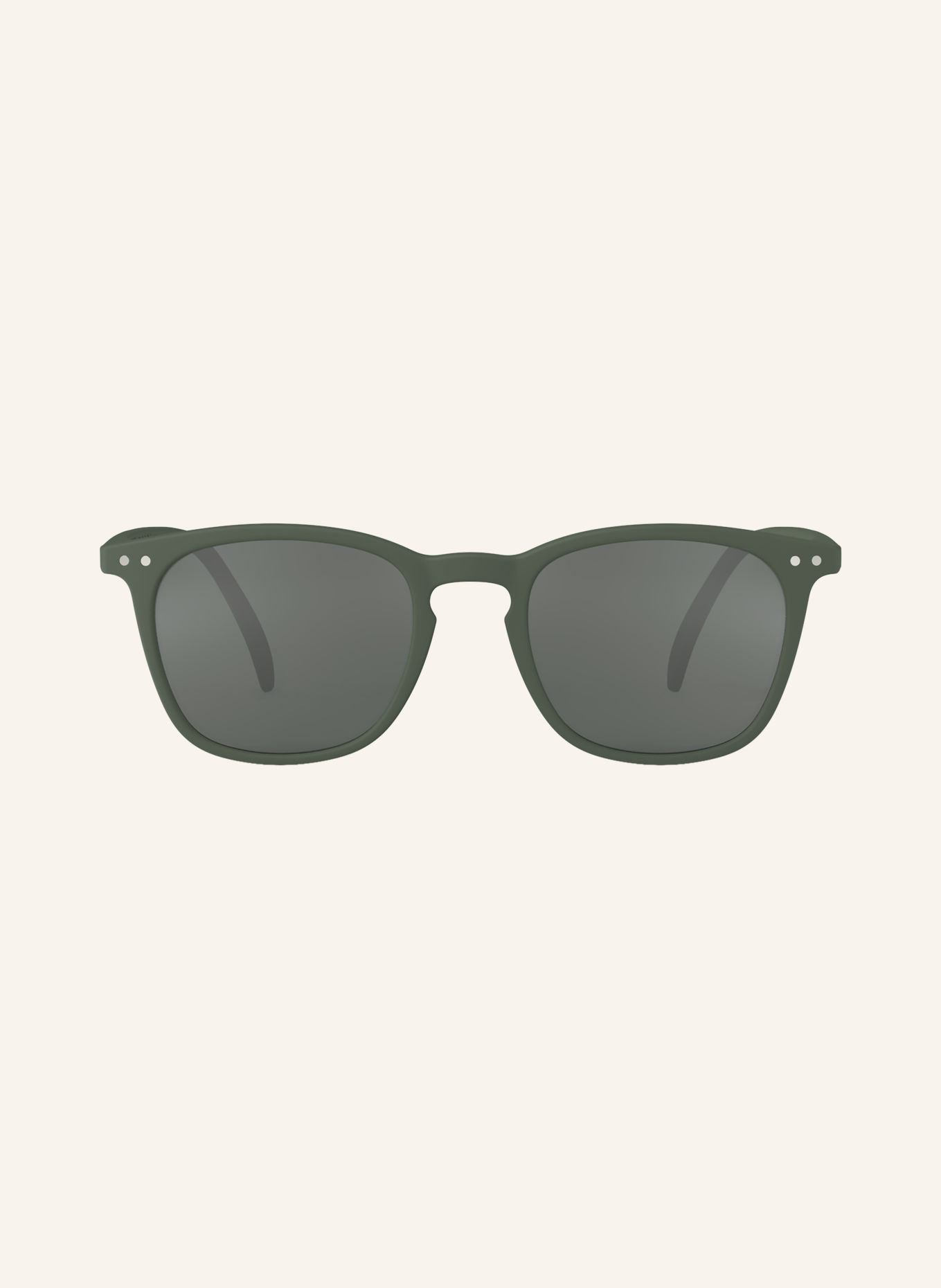 IZIPIZI Sonnenbrille #E: KHAKI/ GRAU