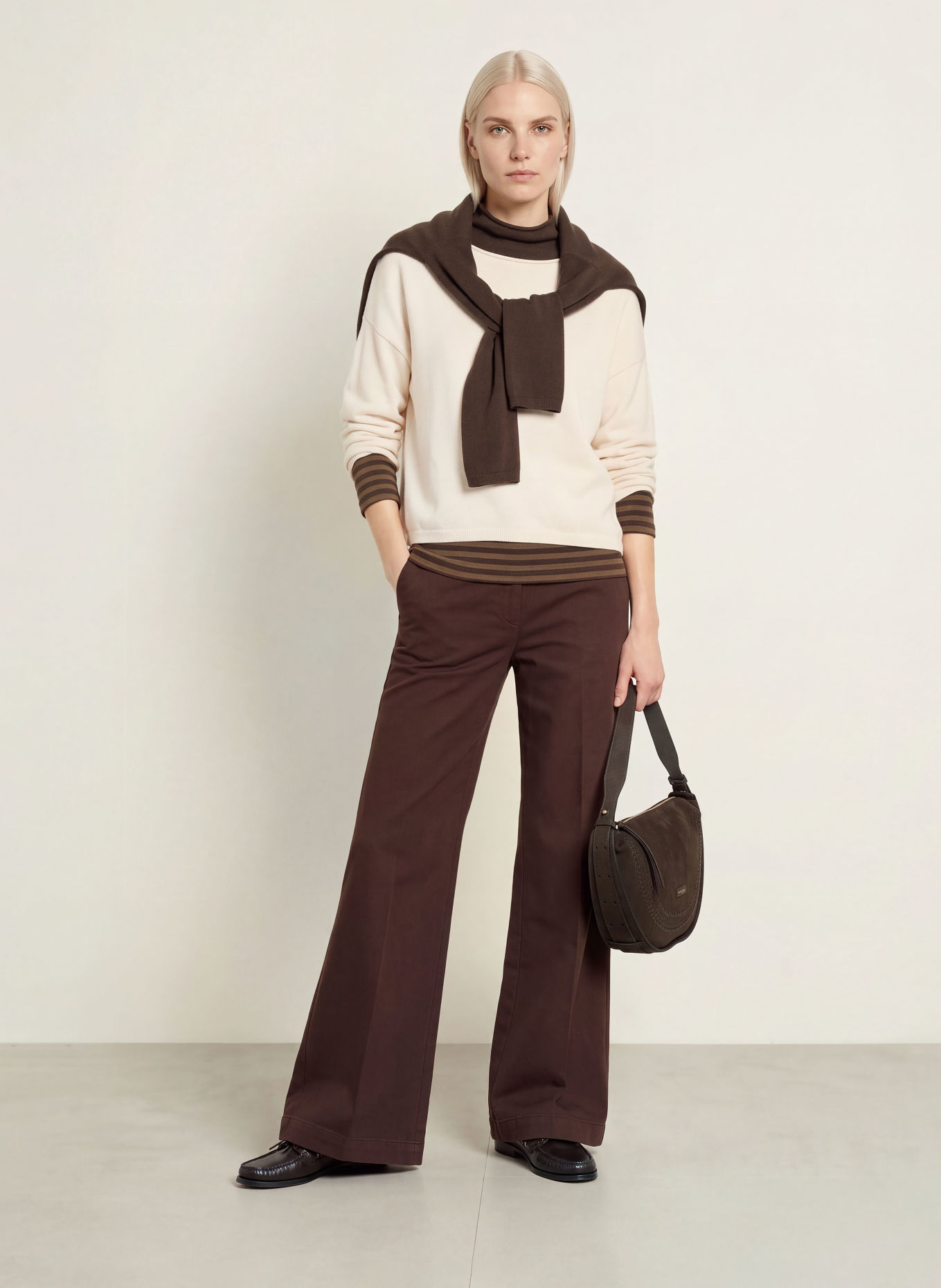 Marc O'Polo Sweater: CREAM